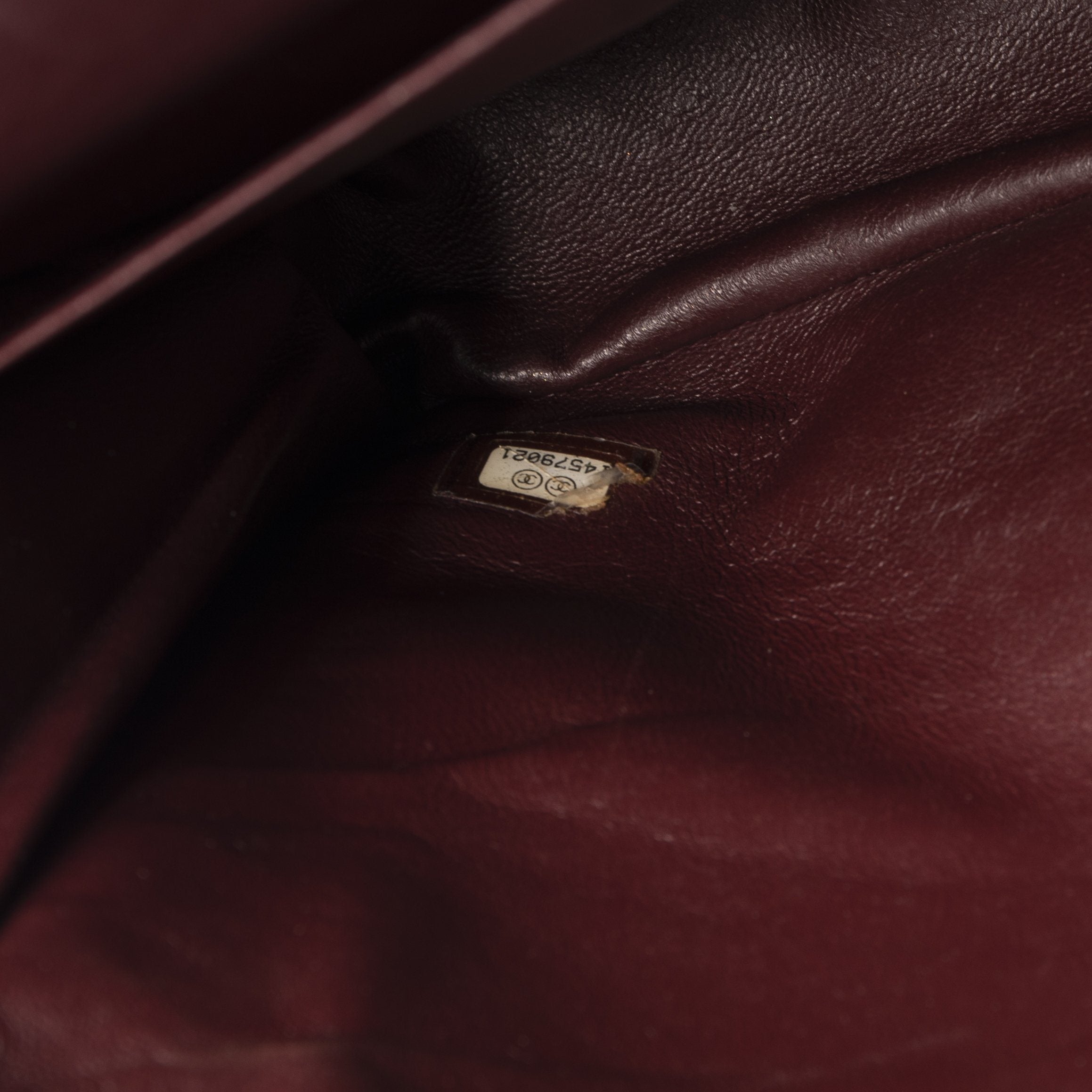 Chanel Black Caviar Classic Maxi Double Flap Bag