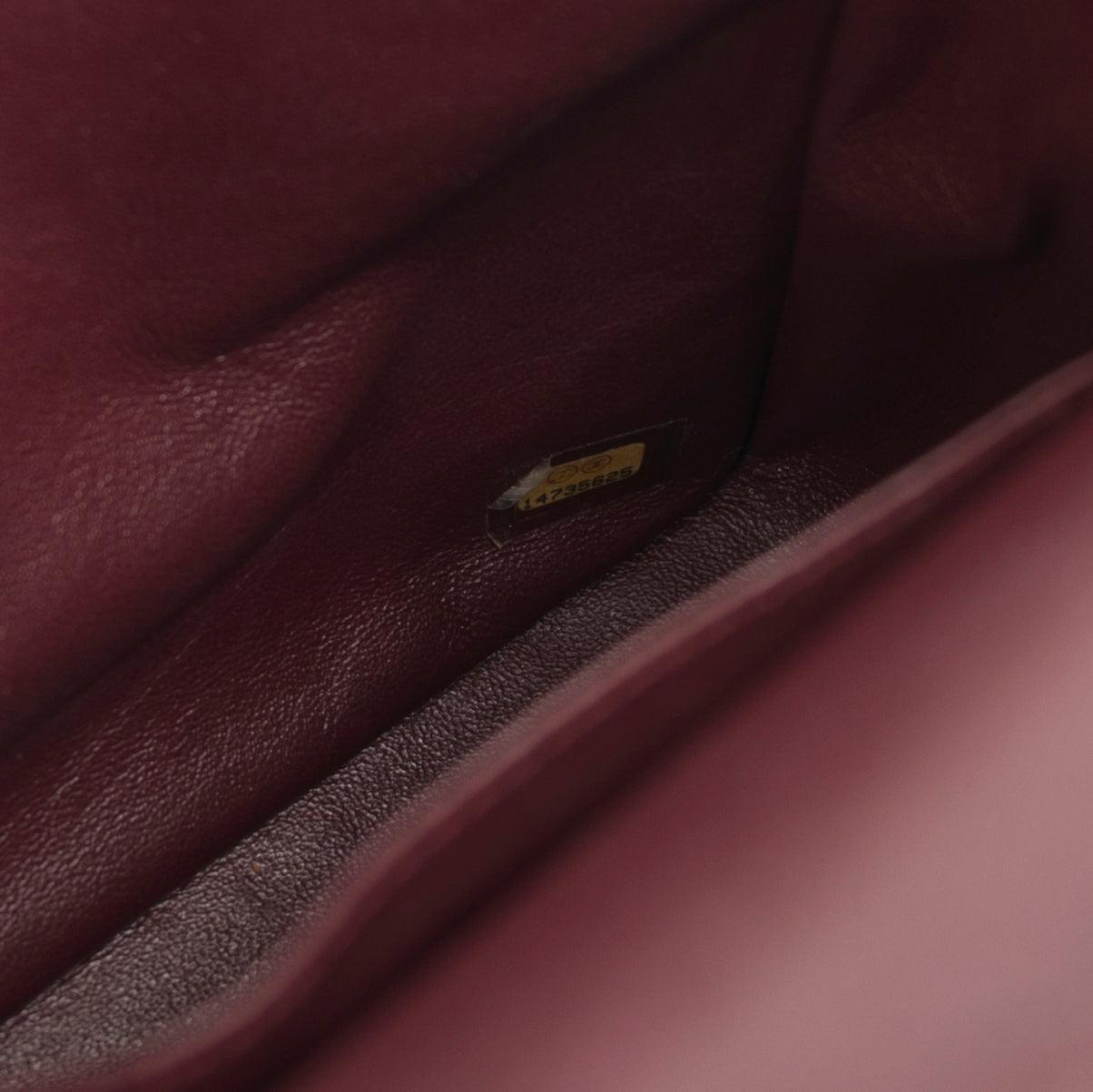 Chanel Black Caviar Classic Maxi Double Flap Bag