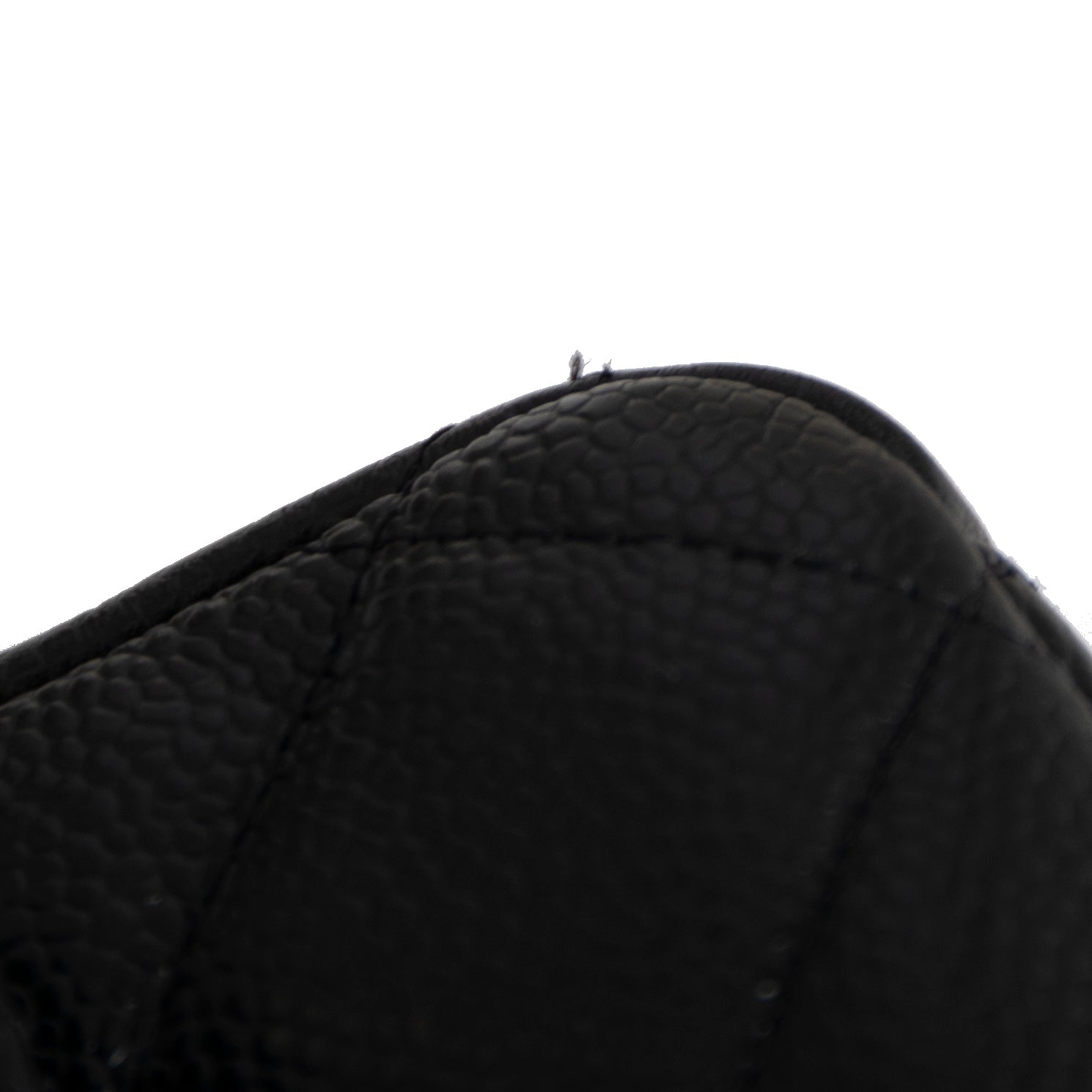 Chanel Black Caviar Classic Maxi Double Flap Bag w/ Box & Authenticity Card