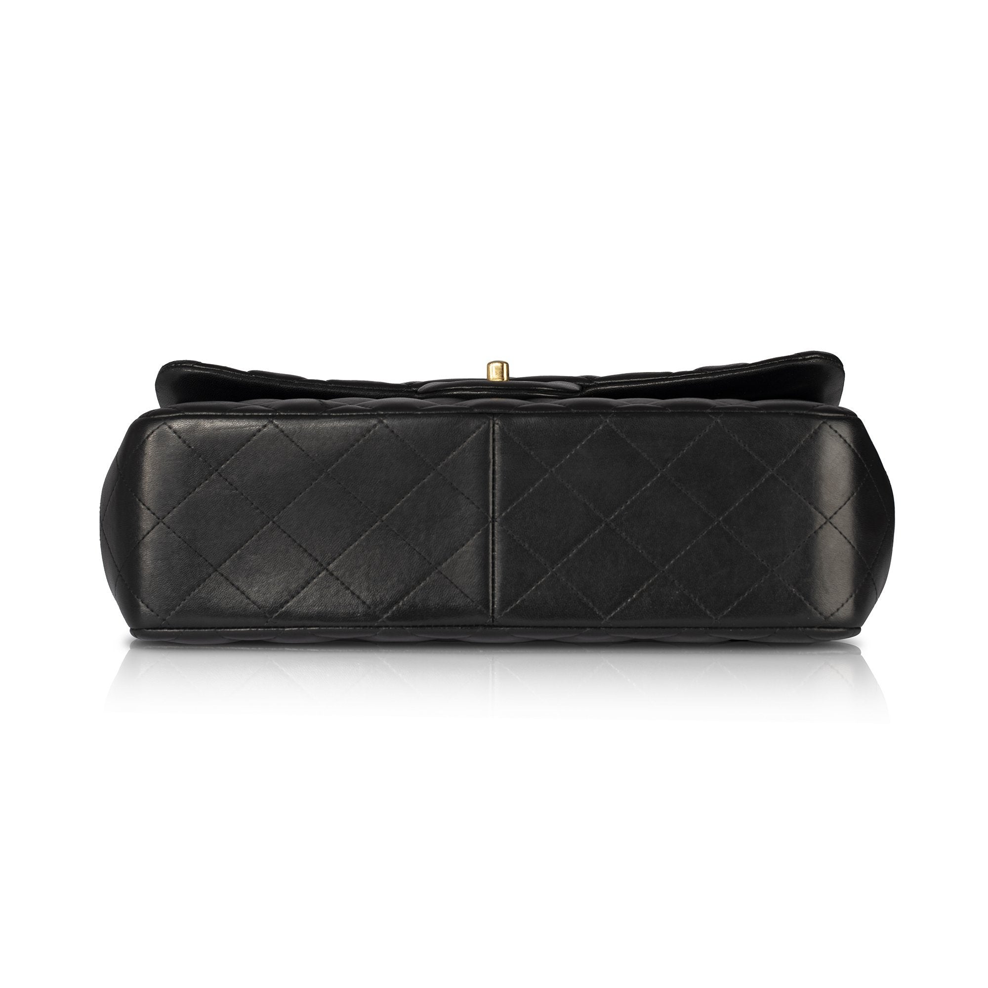 Chanel Black Caviar Leather Grand Shopping Tote (GST)