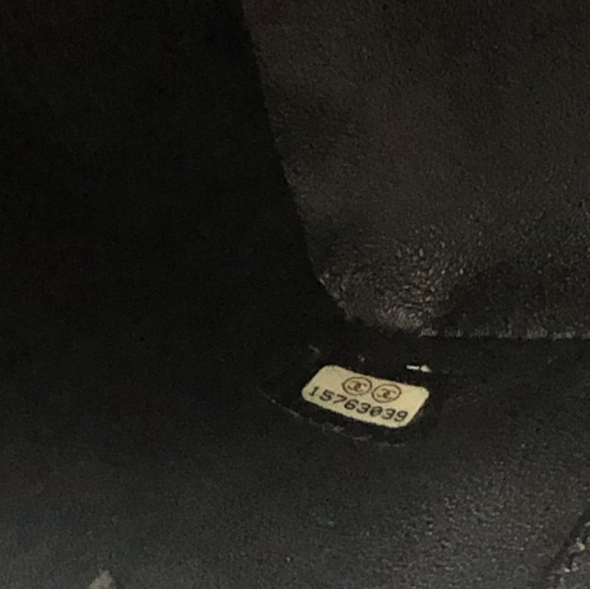 Chanel Black Caviar Medallion Tote