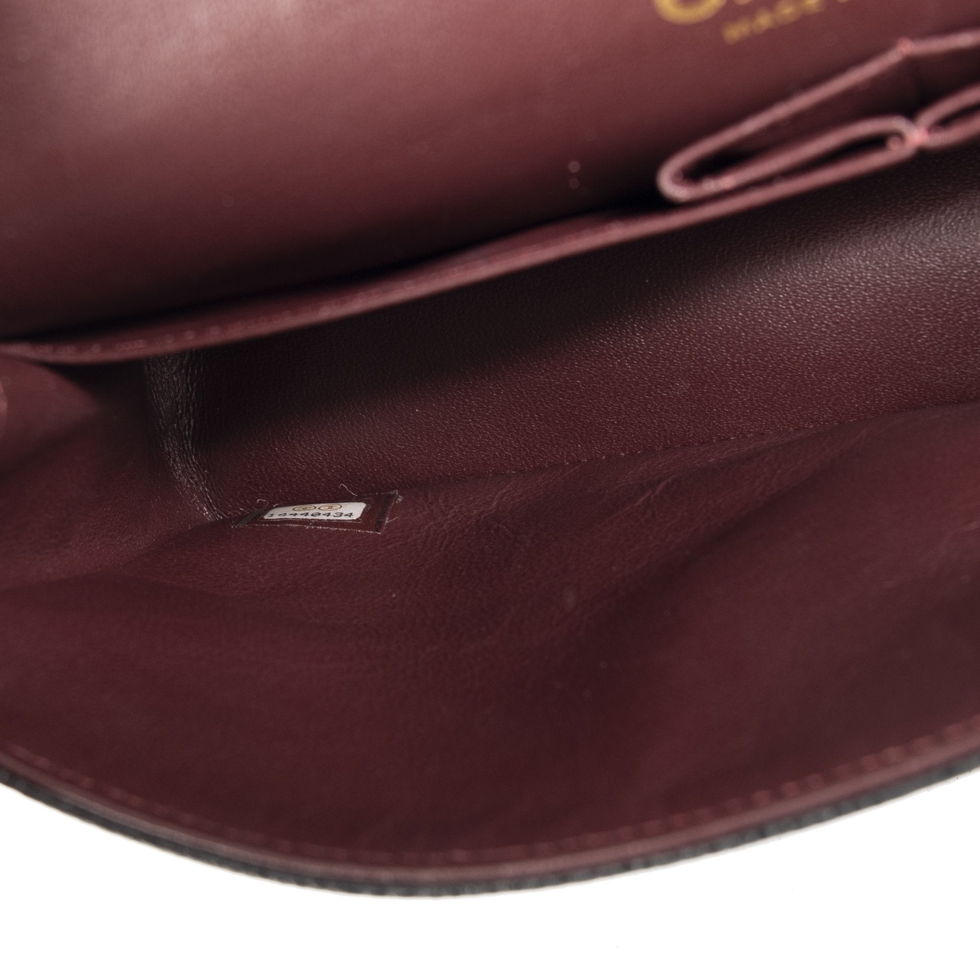 Chanel Black Caviar Small Classic Double Flap Bag w/ Box