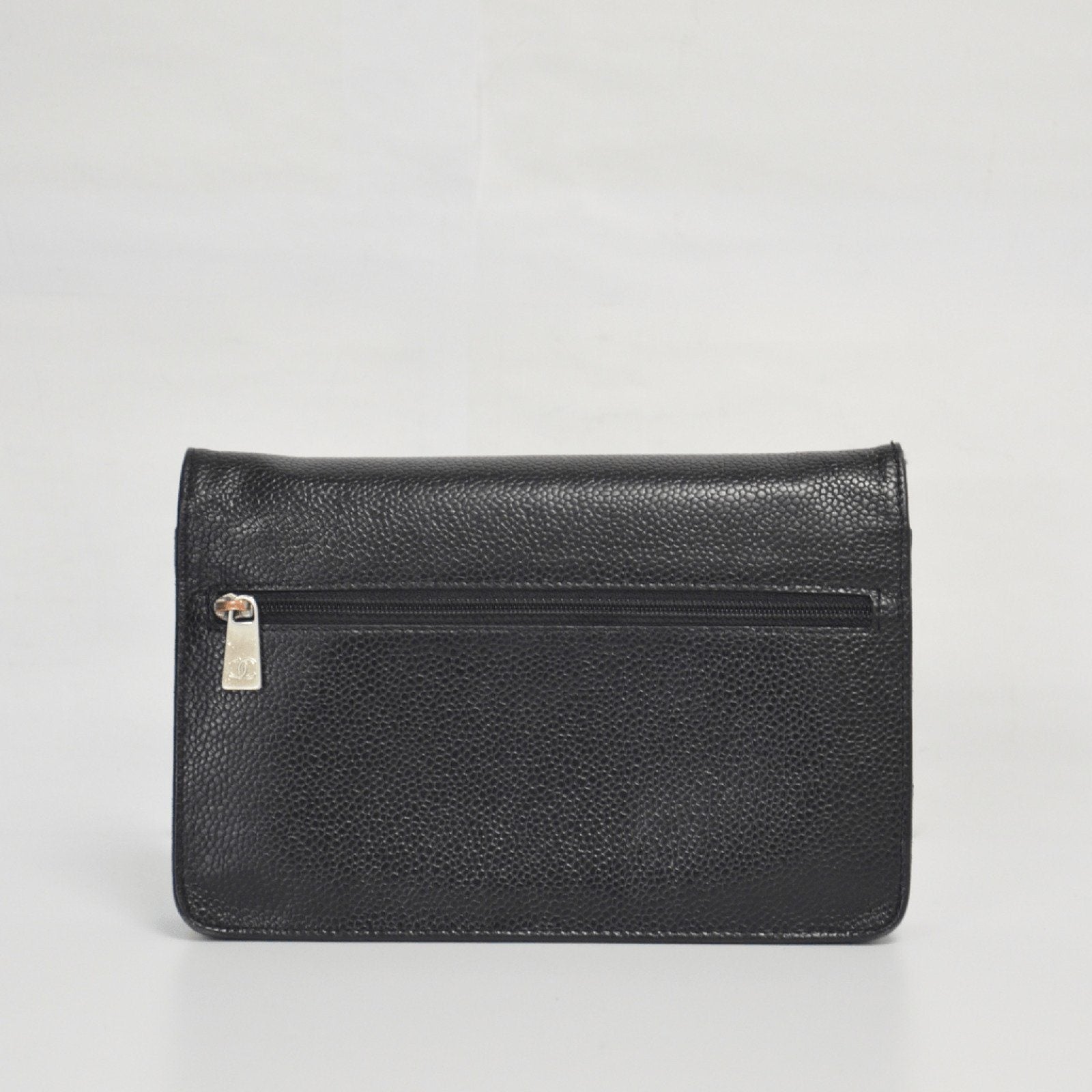 Chanel Black Caviar Timeless WOC