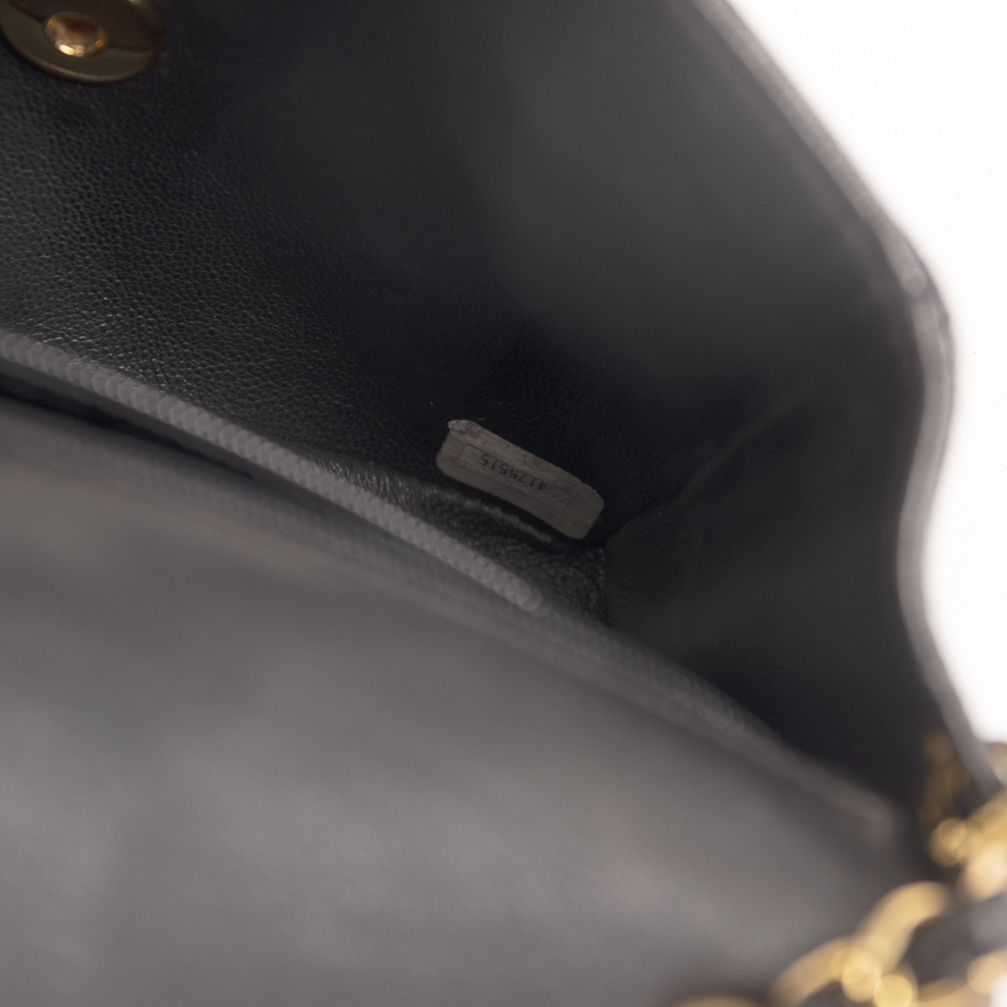 Chanel Black Classic Mini Square Flap Bag