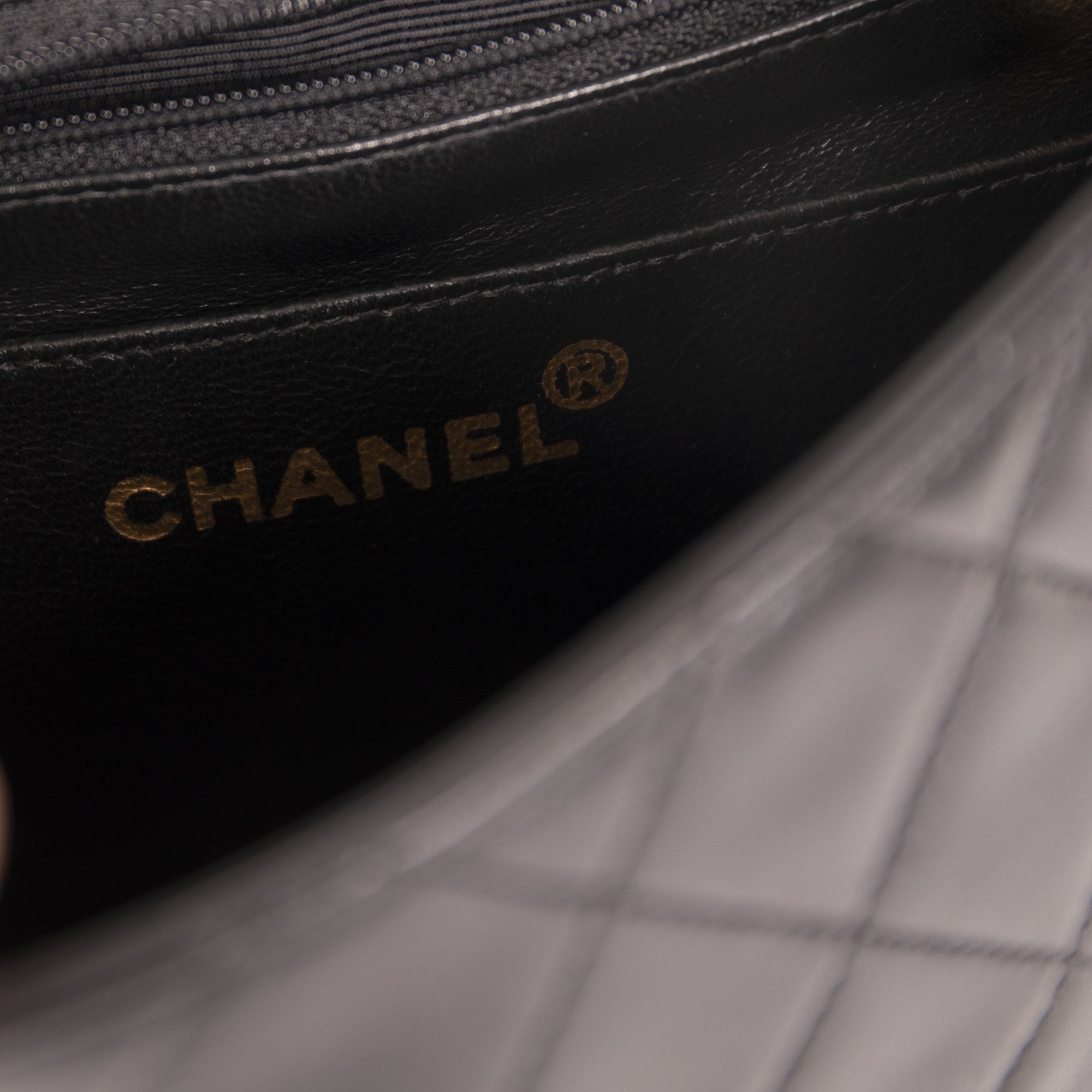 Chanel Black Classic Mini Square Flap Bag