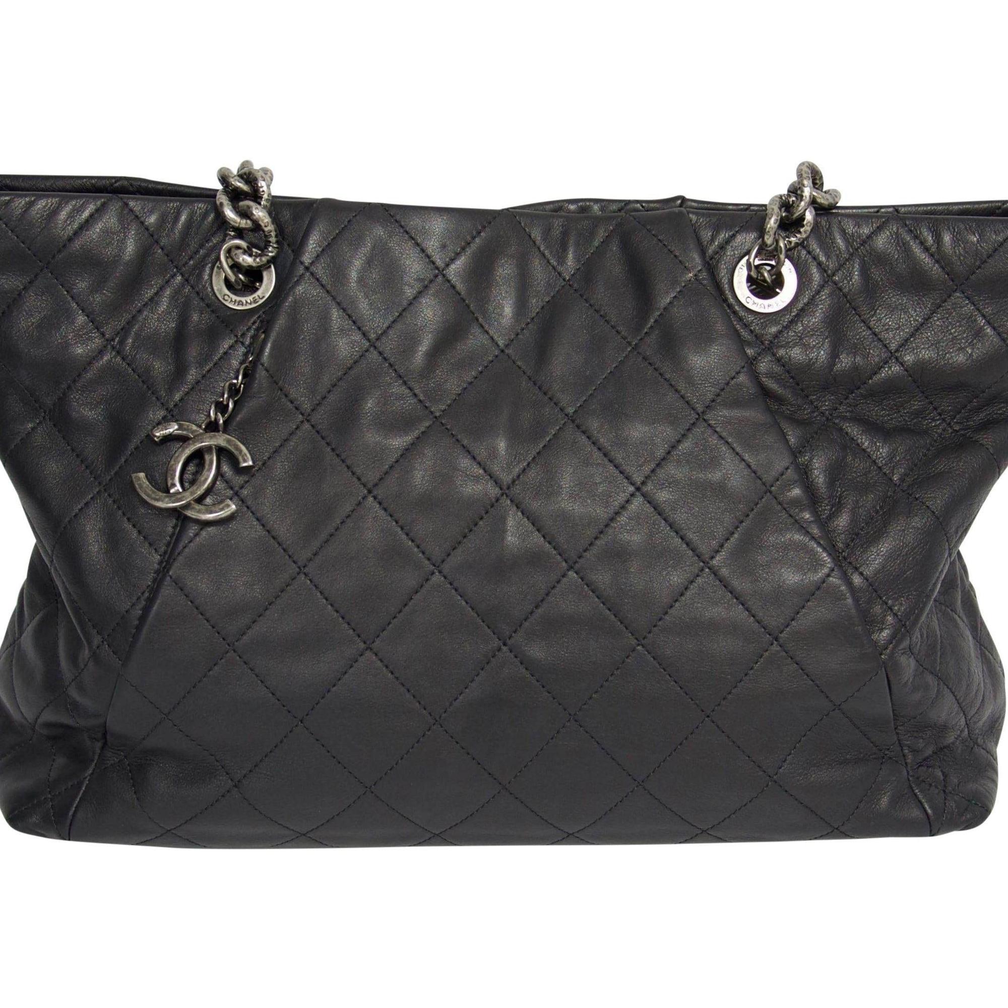 Chanel Black Crave Soft Tote