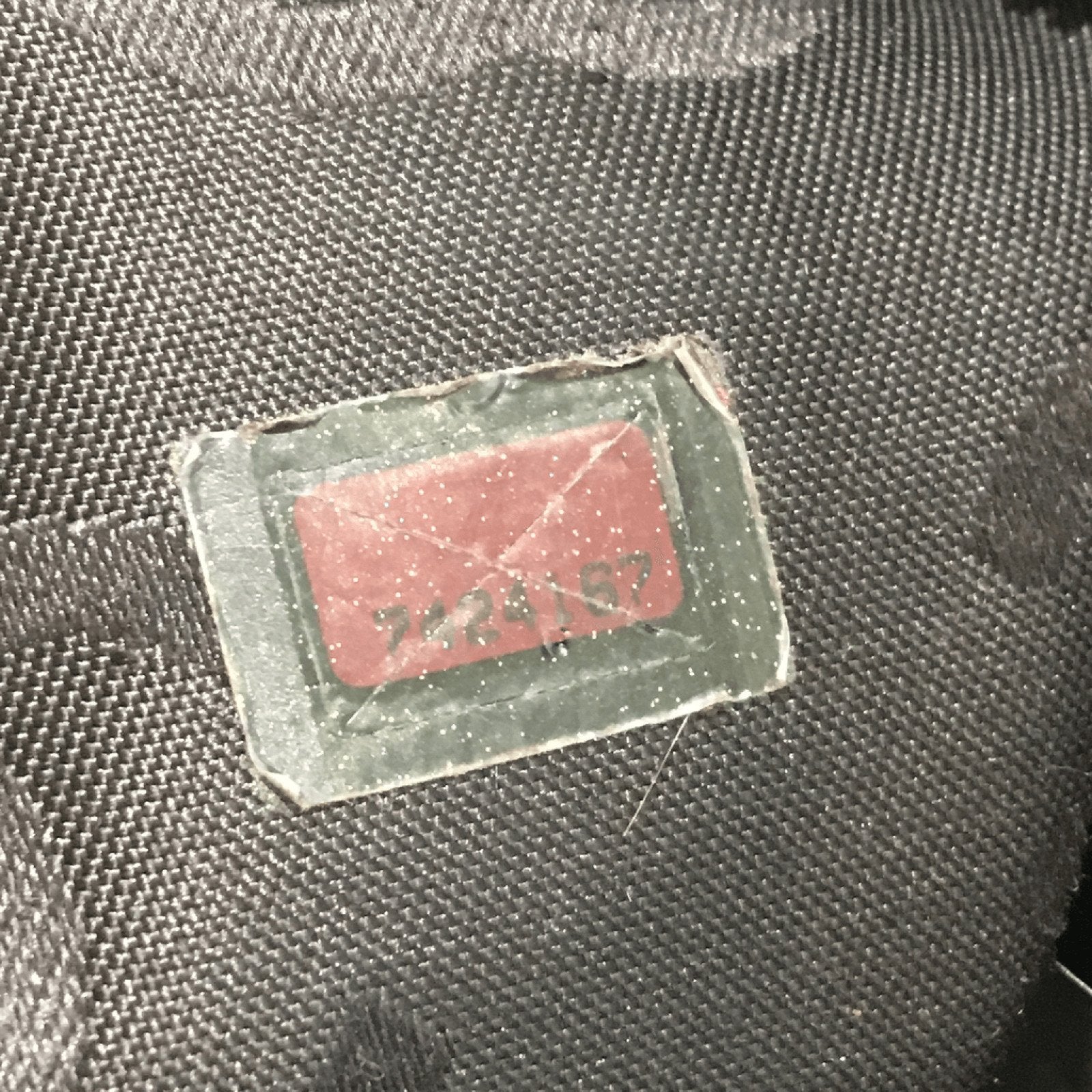 Chanel Black Diamond Stitch Tote