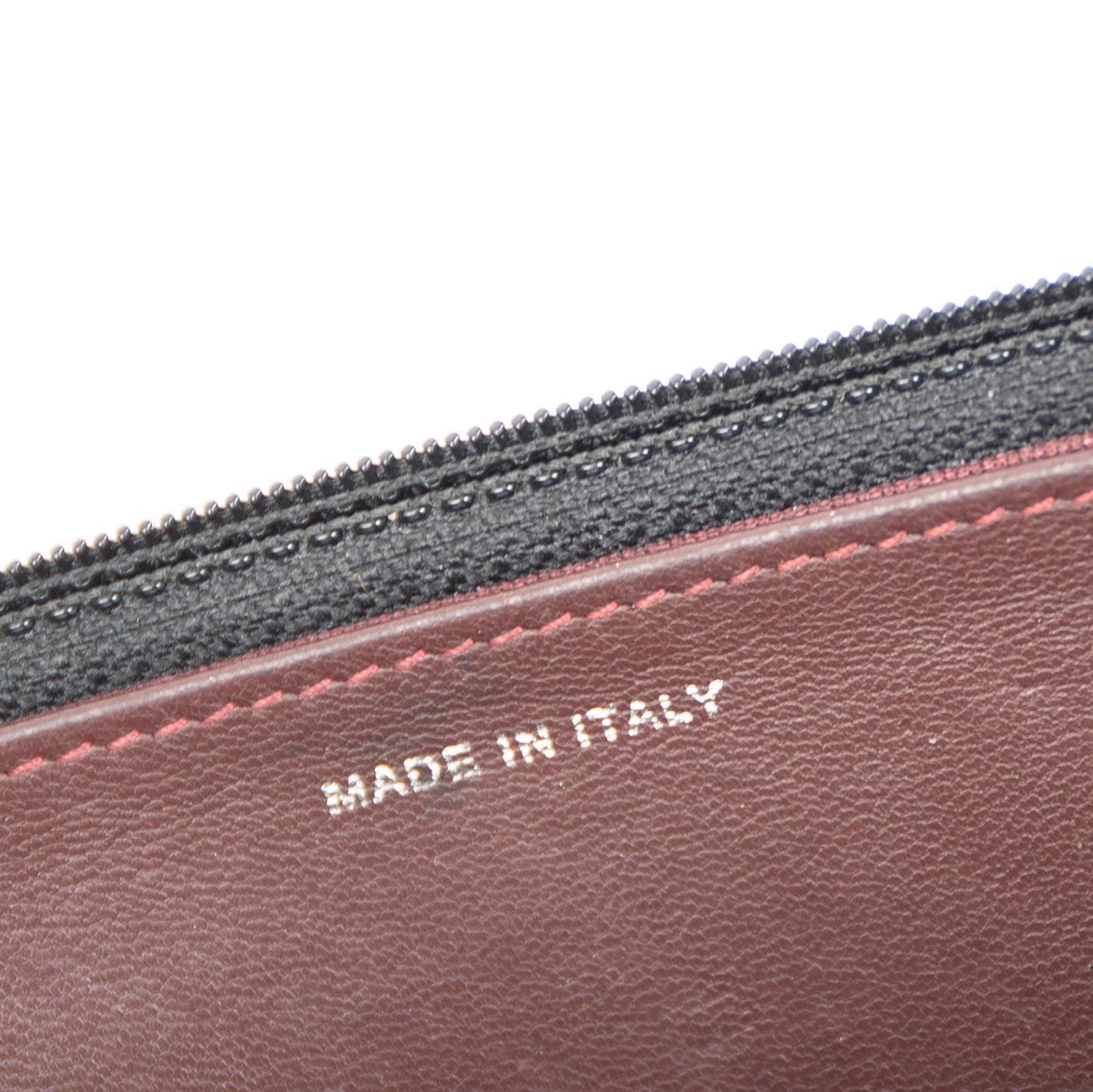 Chanel Black Lambskin Classic Wallet on Chain w/ Box