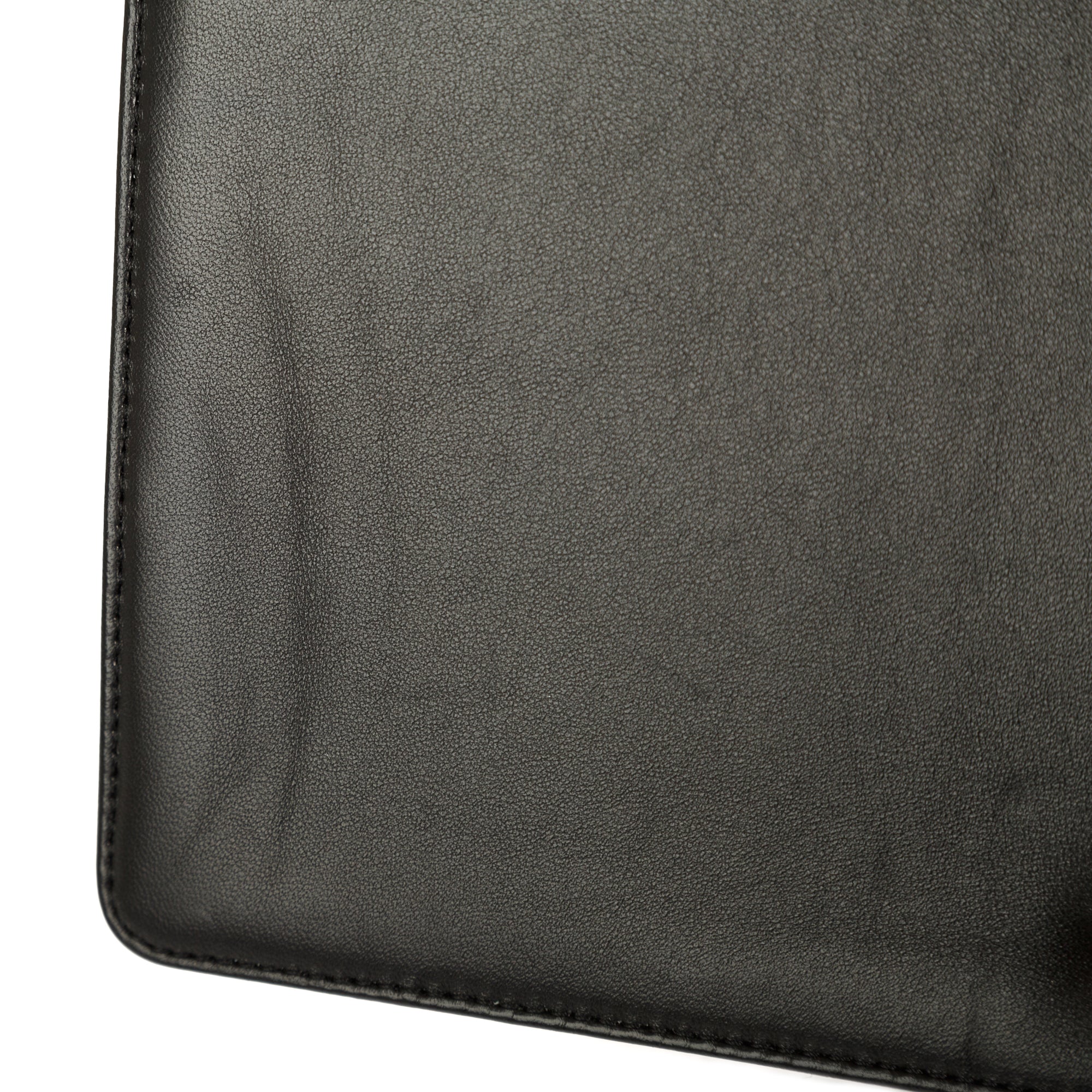 Chanel Black Lambskin Large Boy Bag w/ Authenticity Card