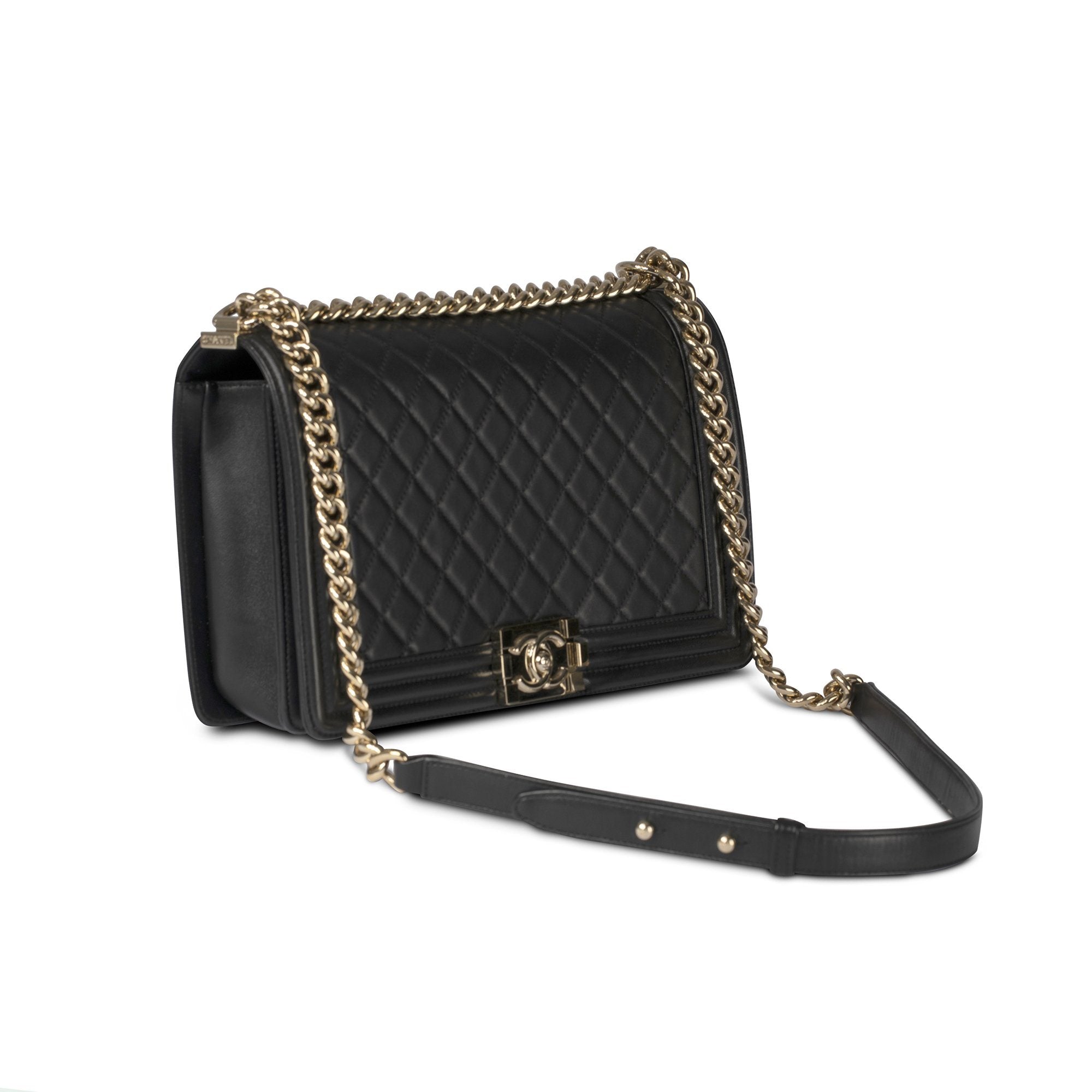 Chanel Black Large Boy Bag