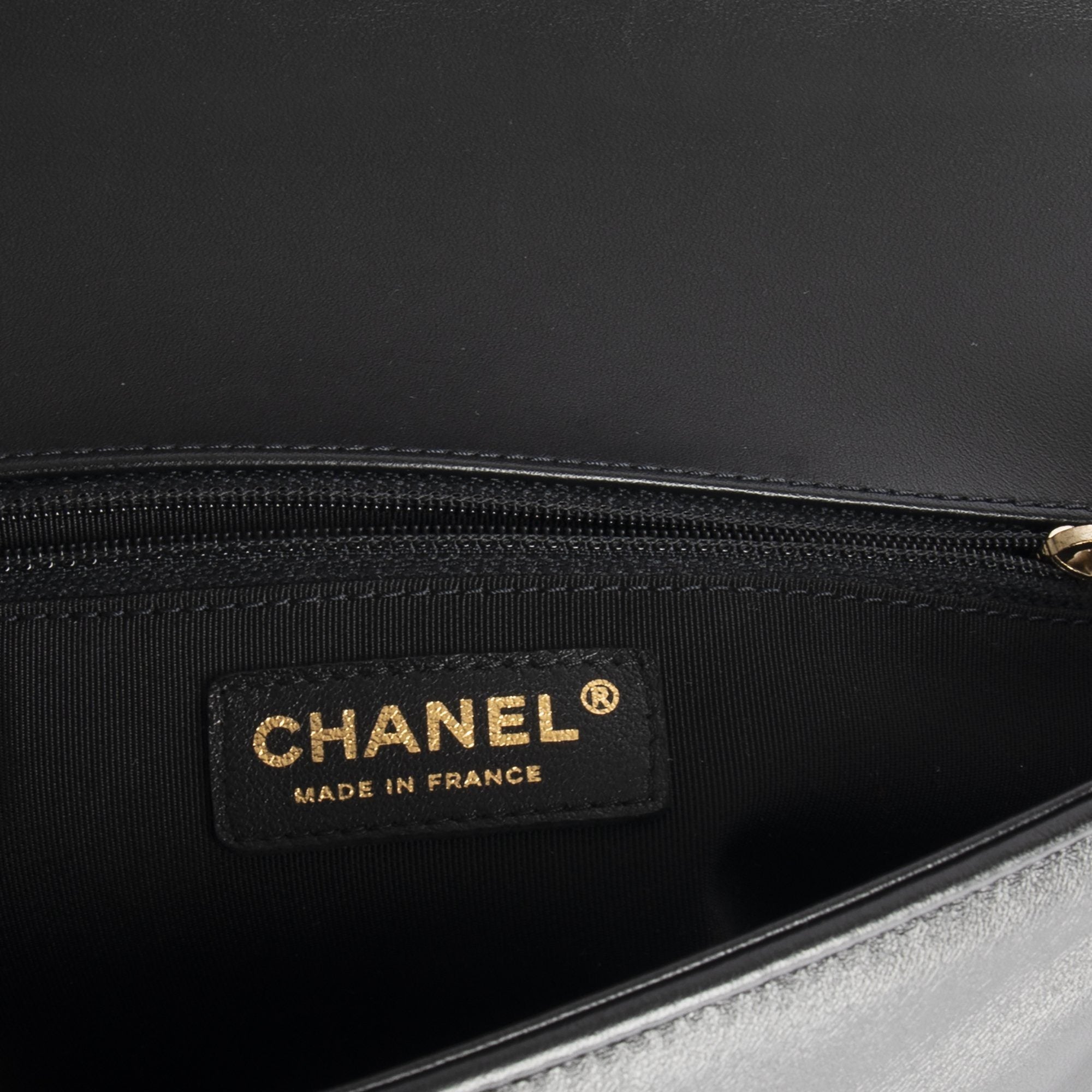 Chanel Black Large Boy Bag