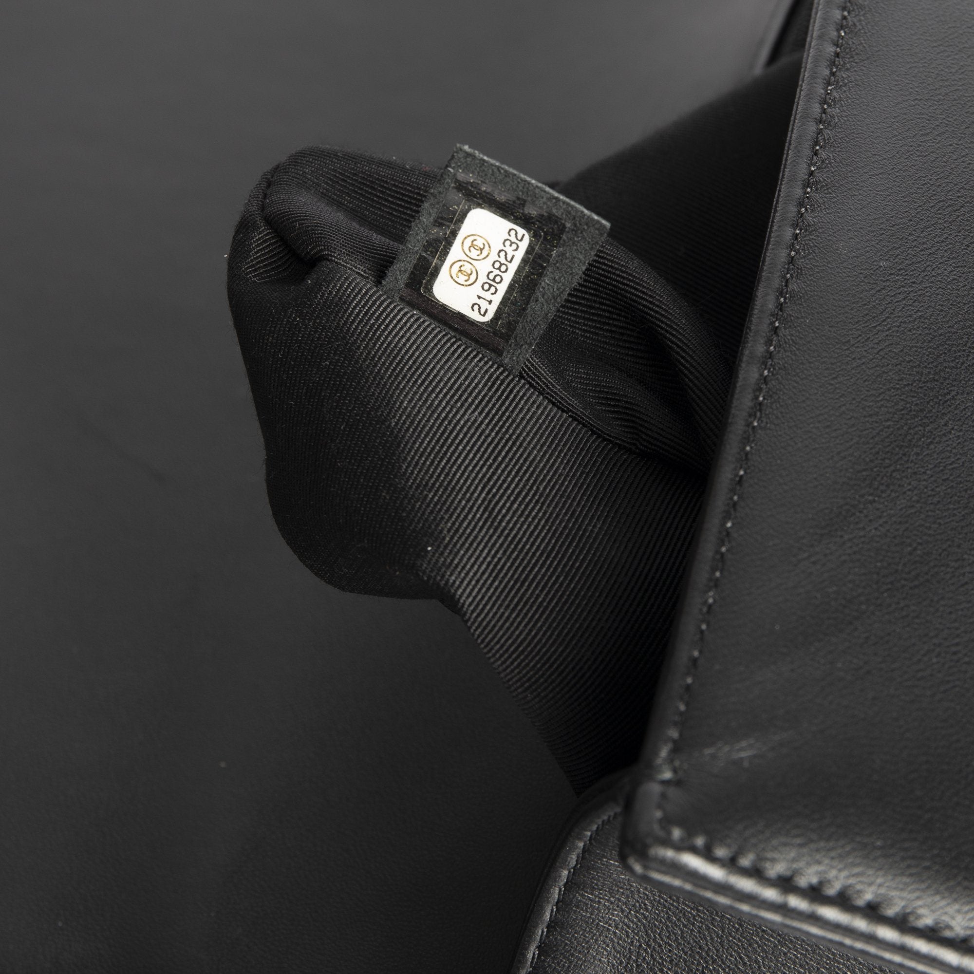Chanel Black Large Boy Bag