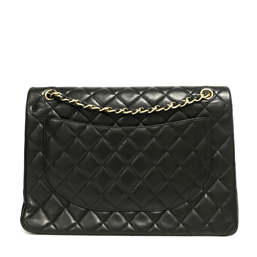 Chanel Black Maxi Flap Bag