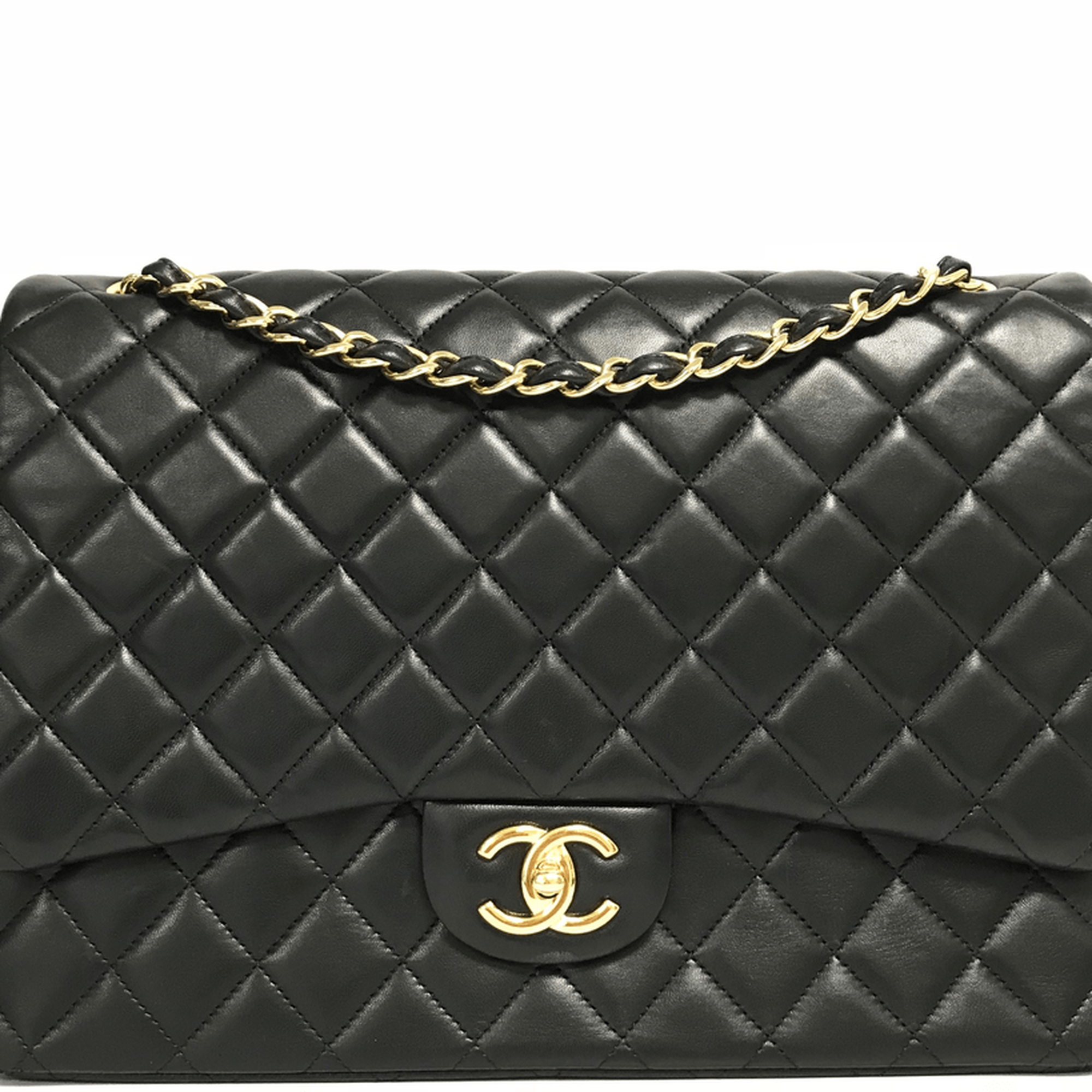 Chanel Black Maxi Flap Bag