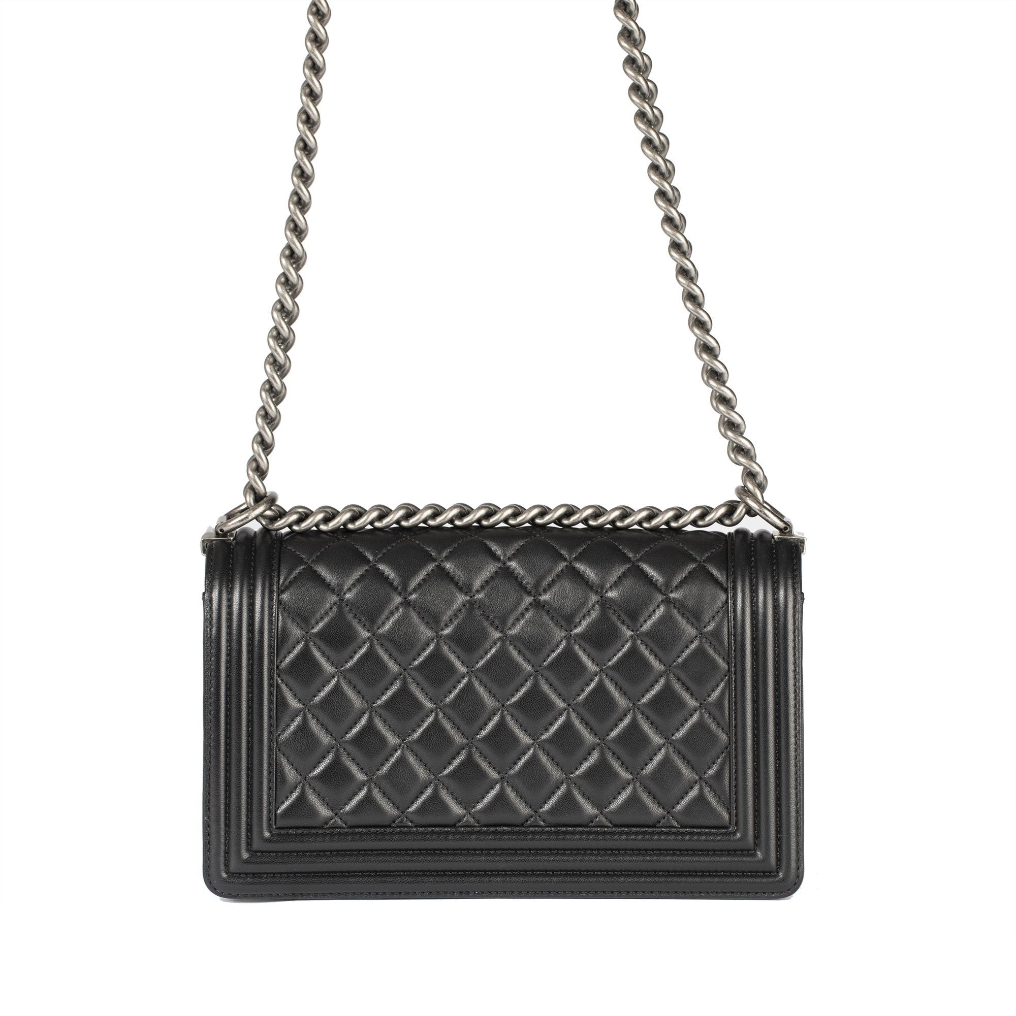 Chanel Black Medium Boy Bag