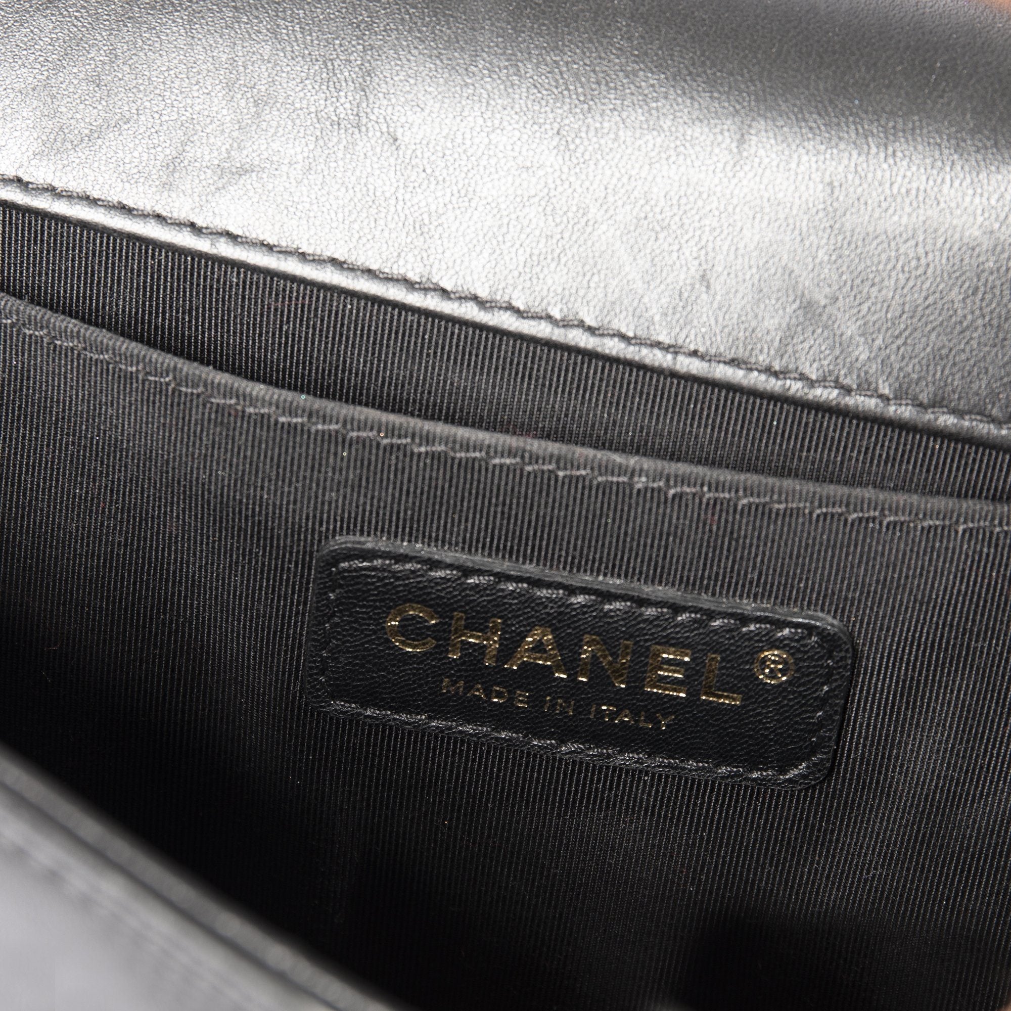 Chanel Black Medium Boy Bag