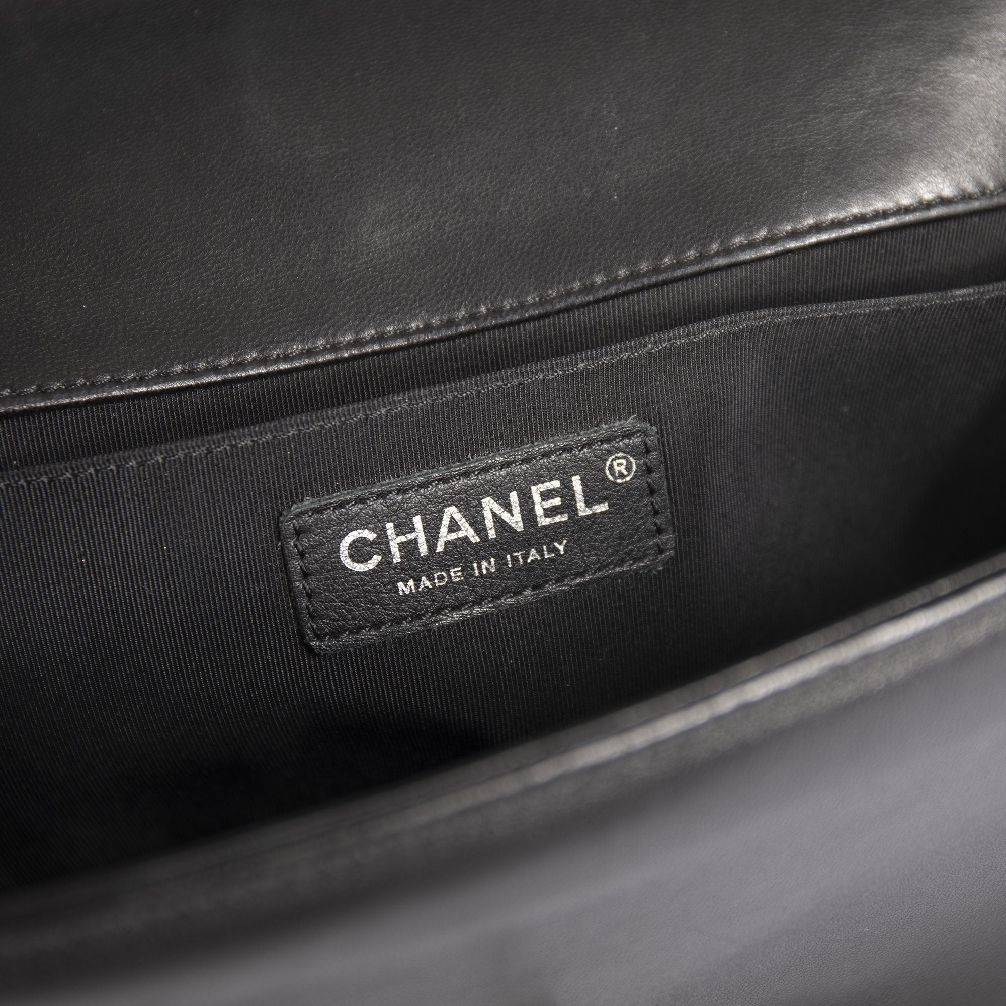 Chanel Black Medium Boy Bag