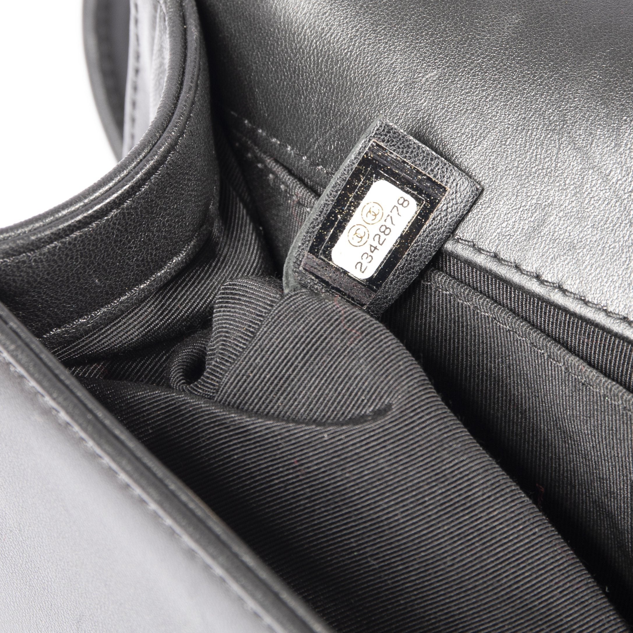 Chanel Black Medium Boy Bag
