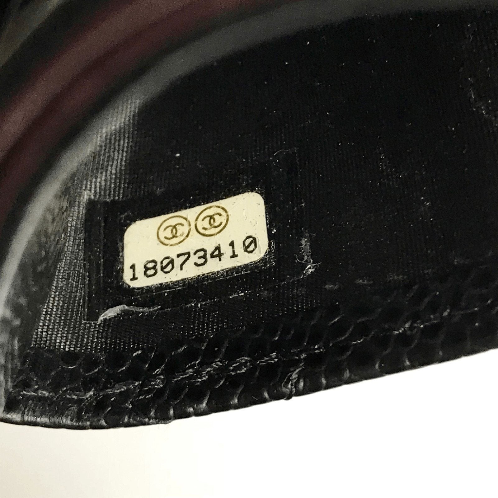 Chanel Black Quilted Grained Calfskin Classic Card Holder