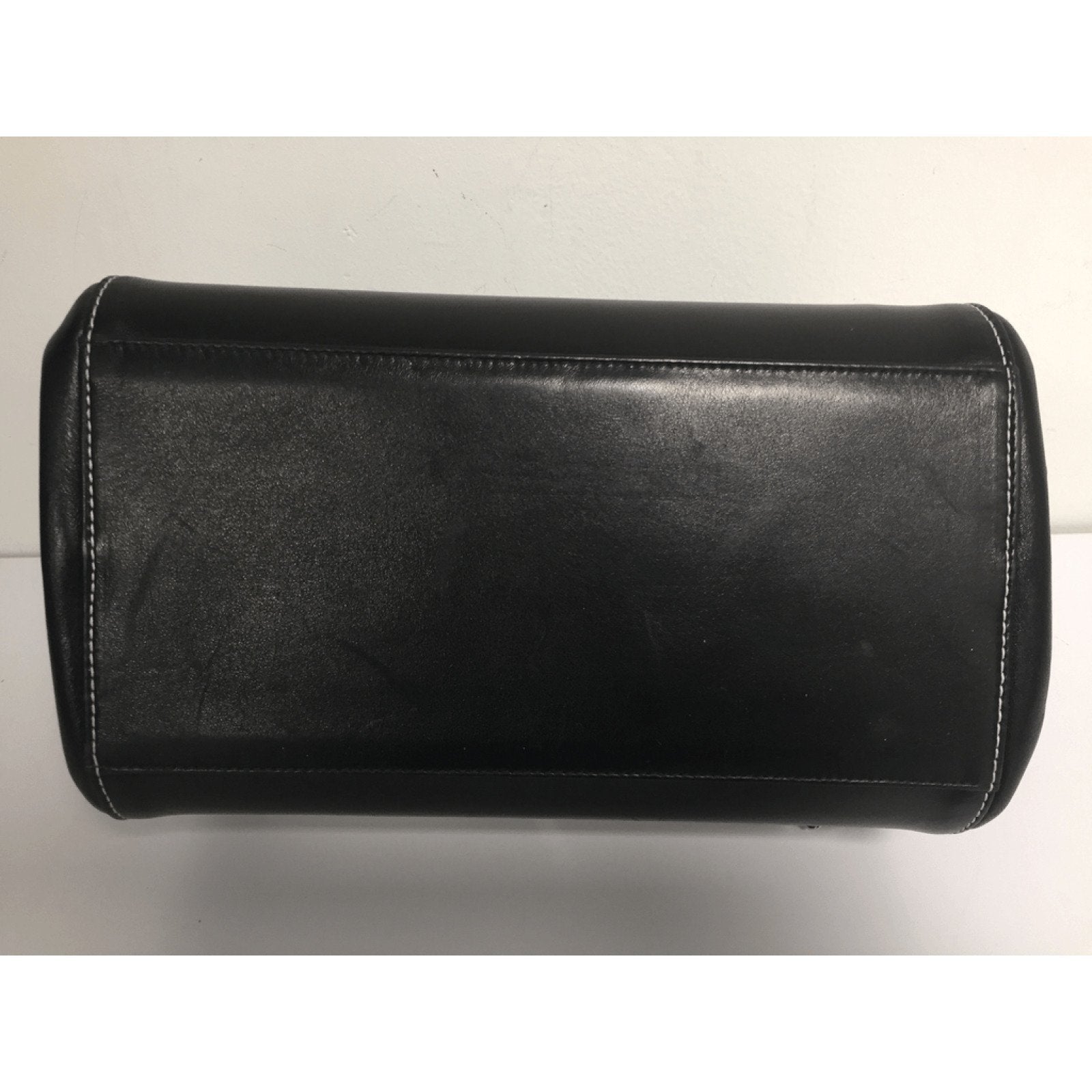 Chanel Black and White Chocolate Bar Bag