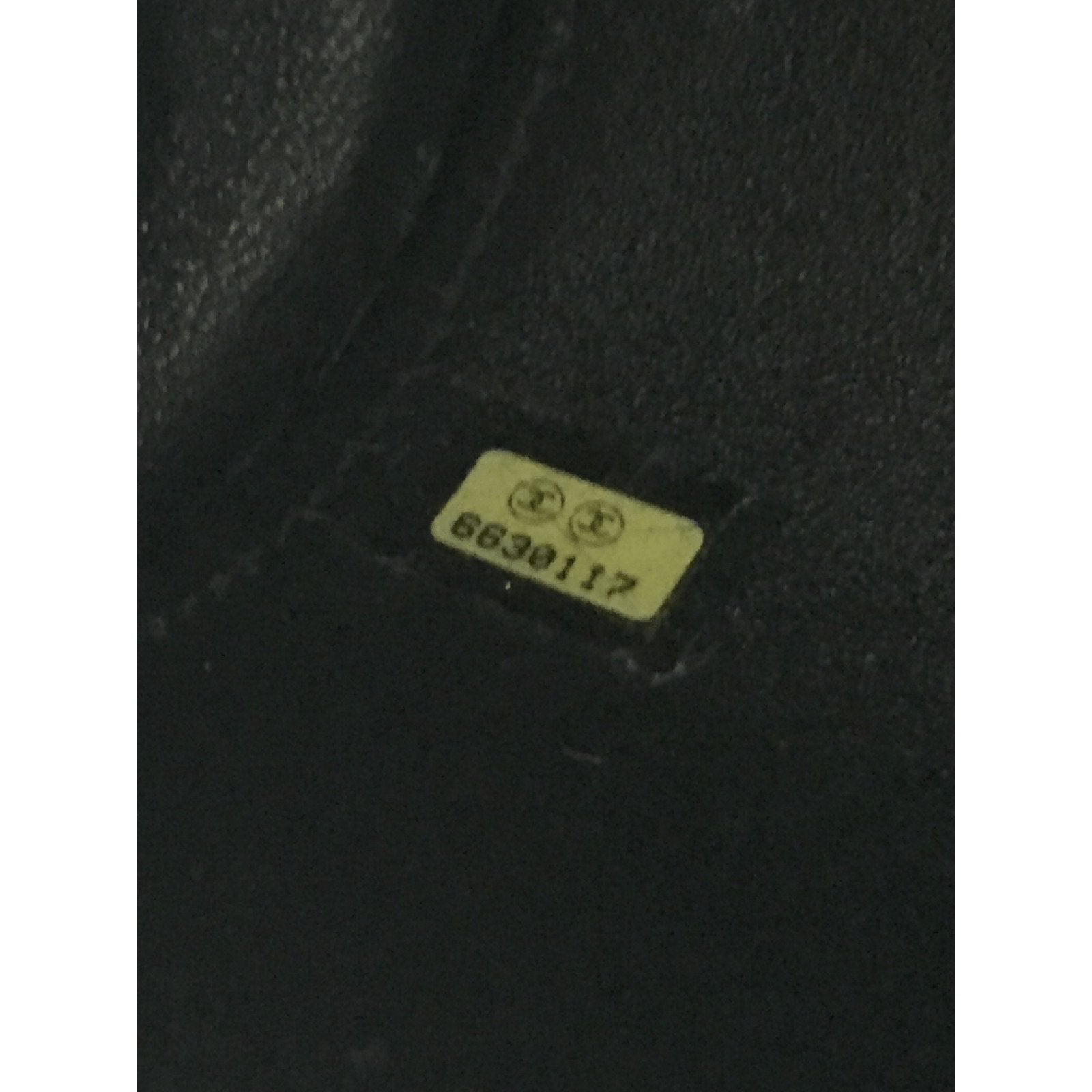 Chanel Black and White Chocolate Bar Bag