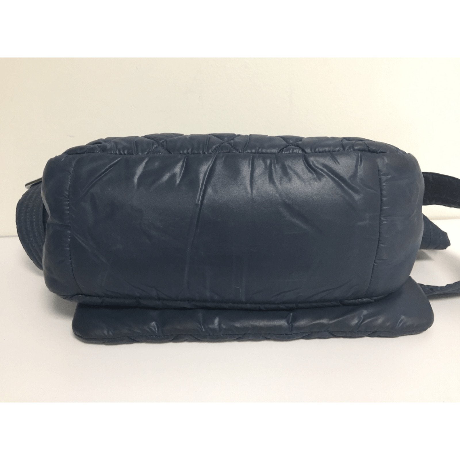 Chanel Blue Nylon Crossbody Purse