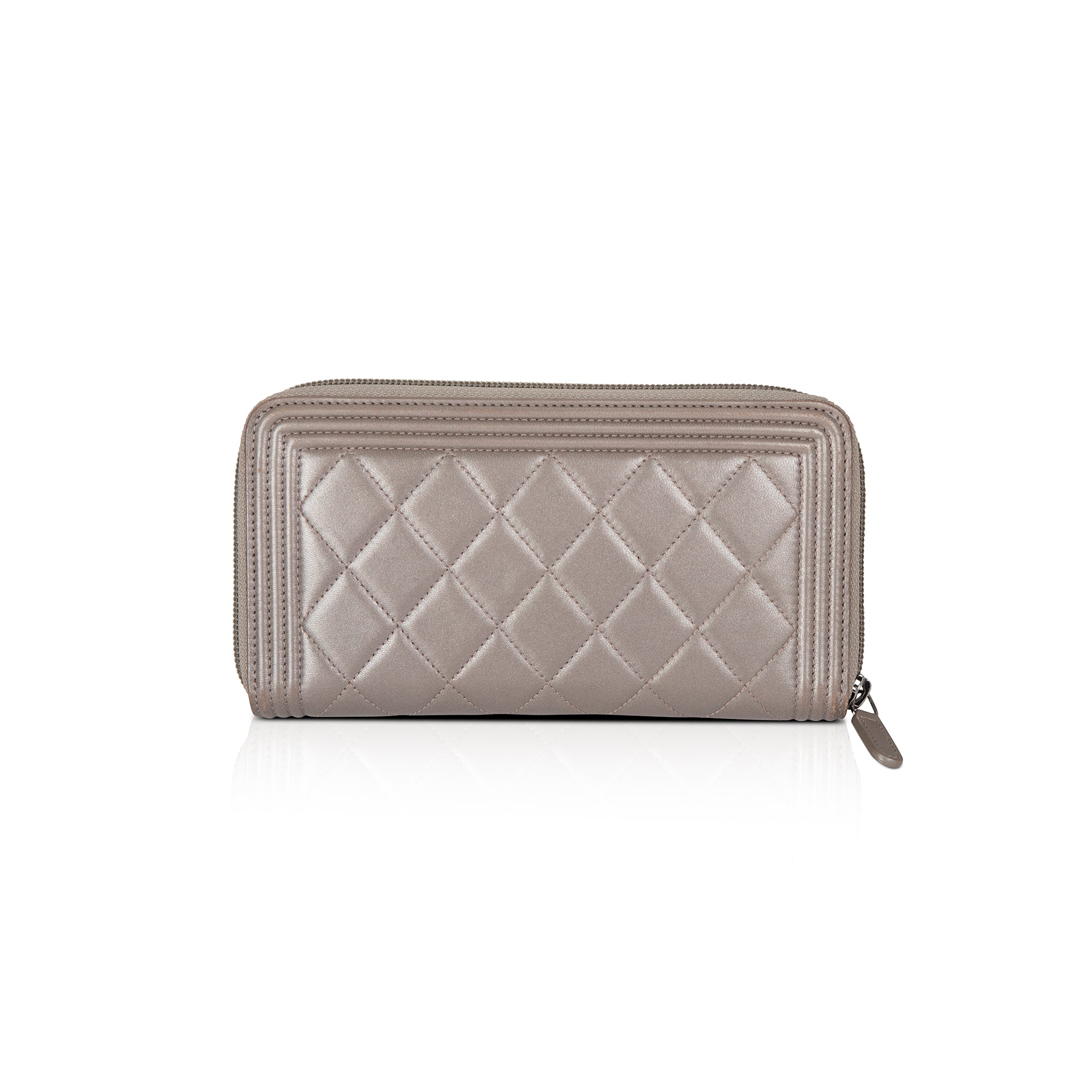 Chanel Boy Continental Wallet w/ Box