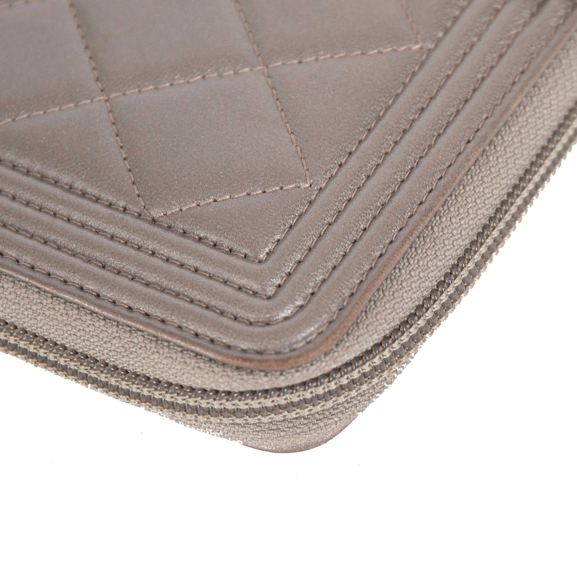 Chanel Boy Continental Wallet w/ Box