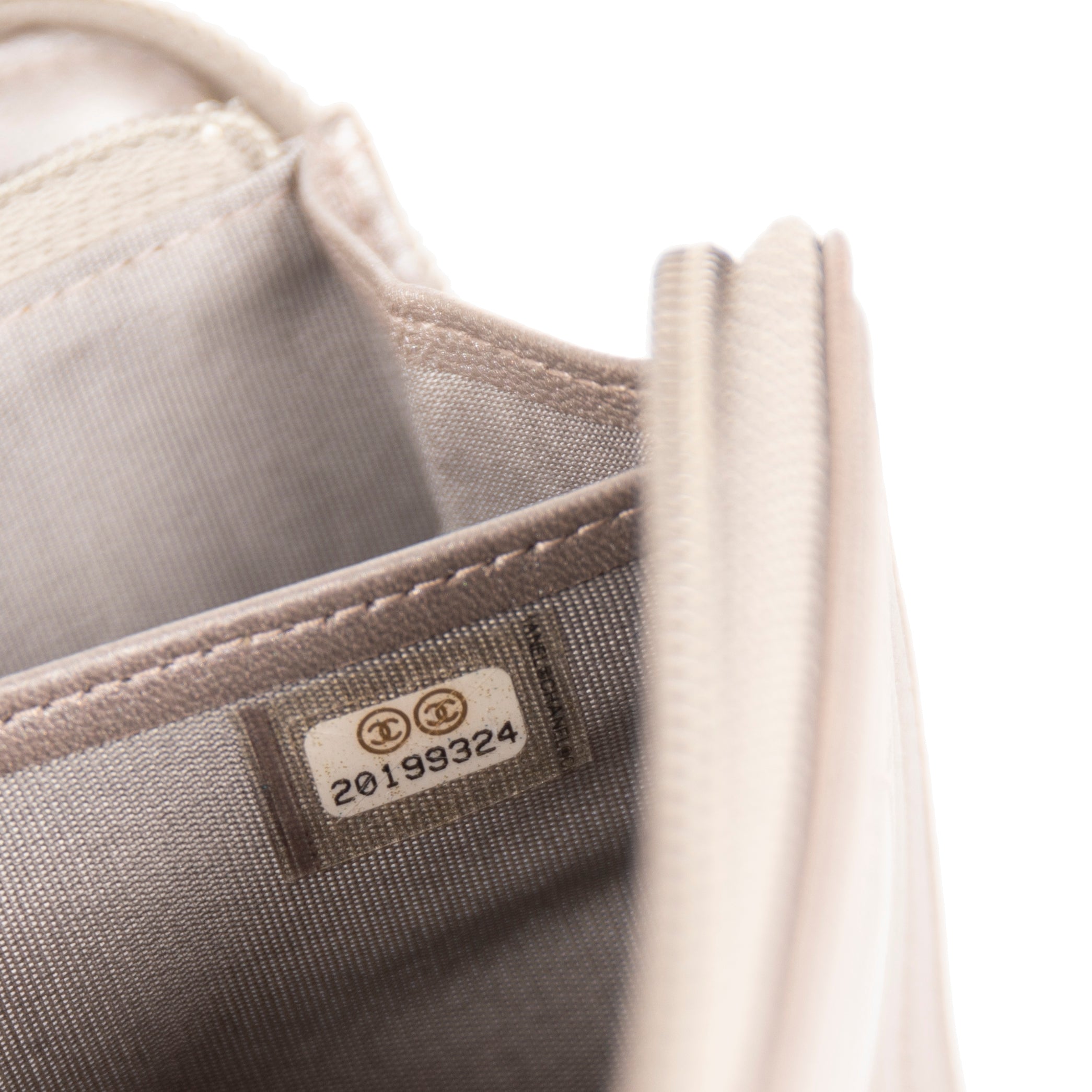 Chanel Boy Continental Wallet w/ Box