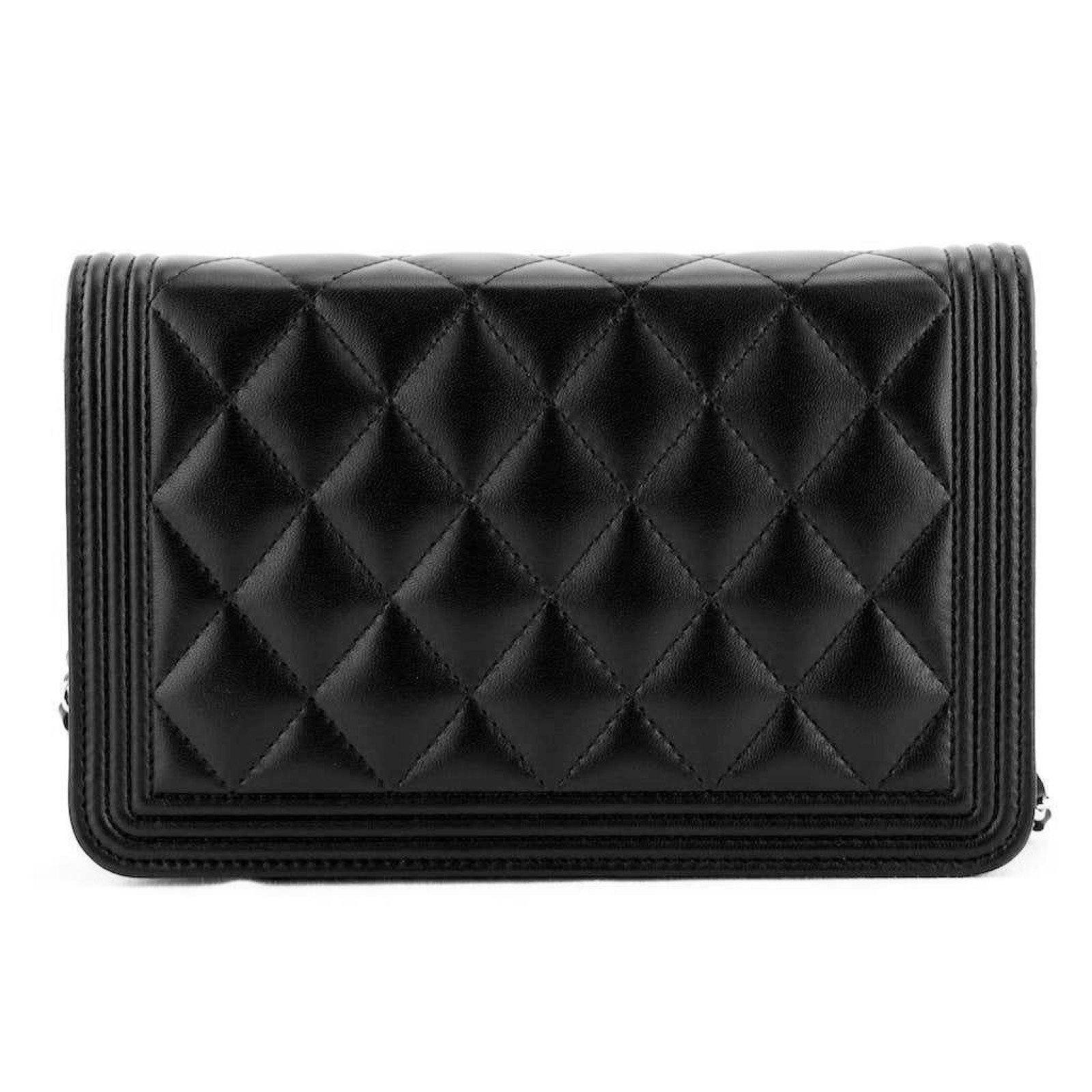 Chanel Boy Wallet on Chain