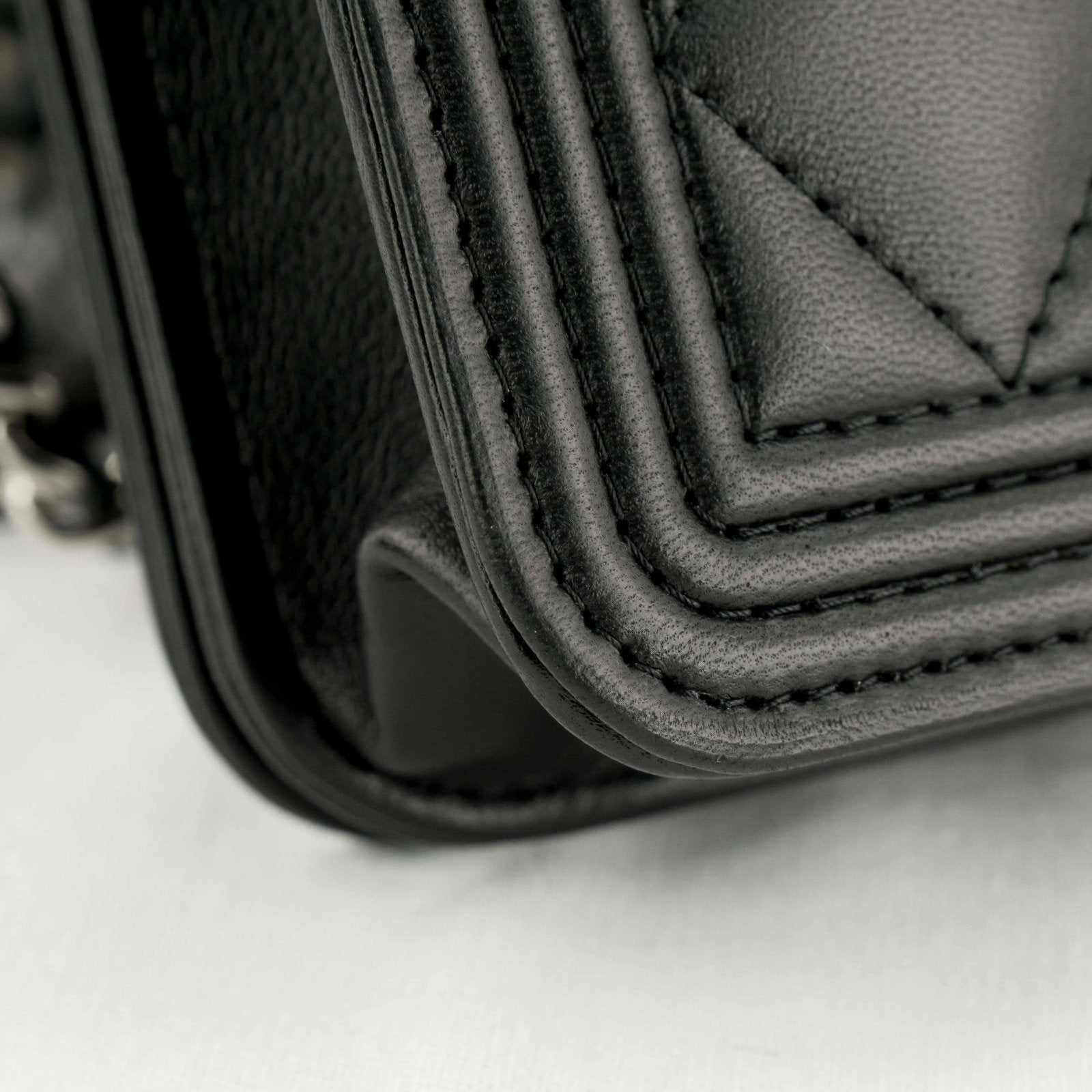 Chanel Boy Wallet on Chain