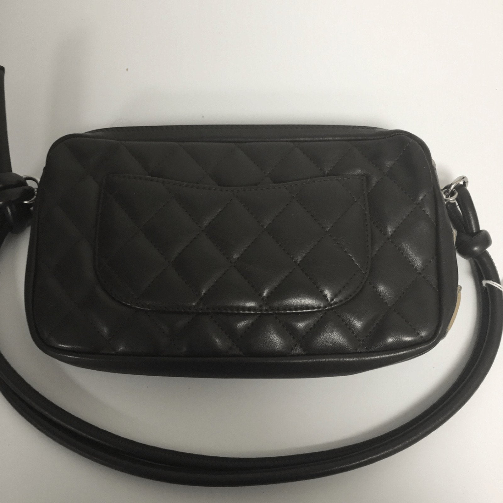 Chanel Brown Ligne Mini Bowler