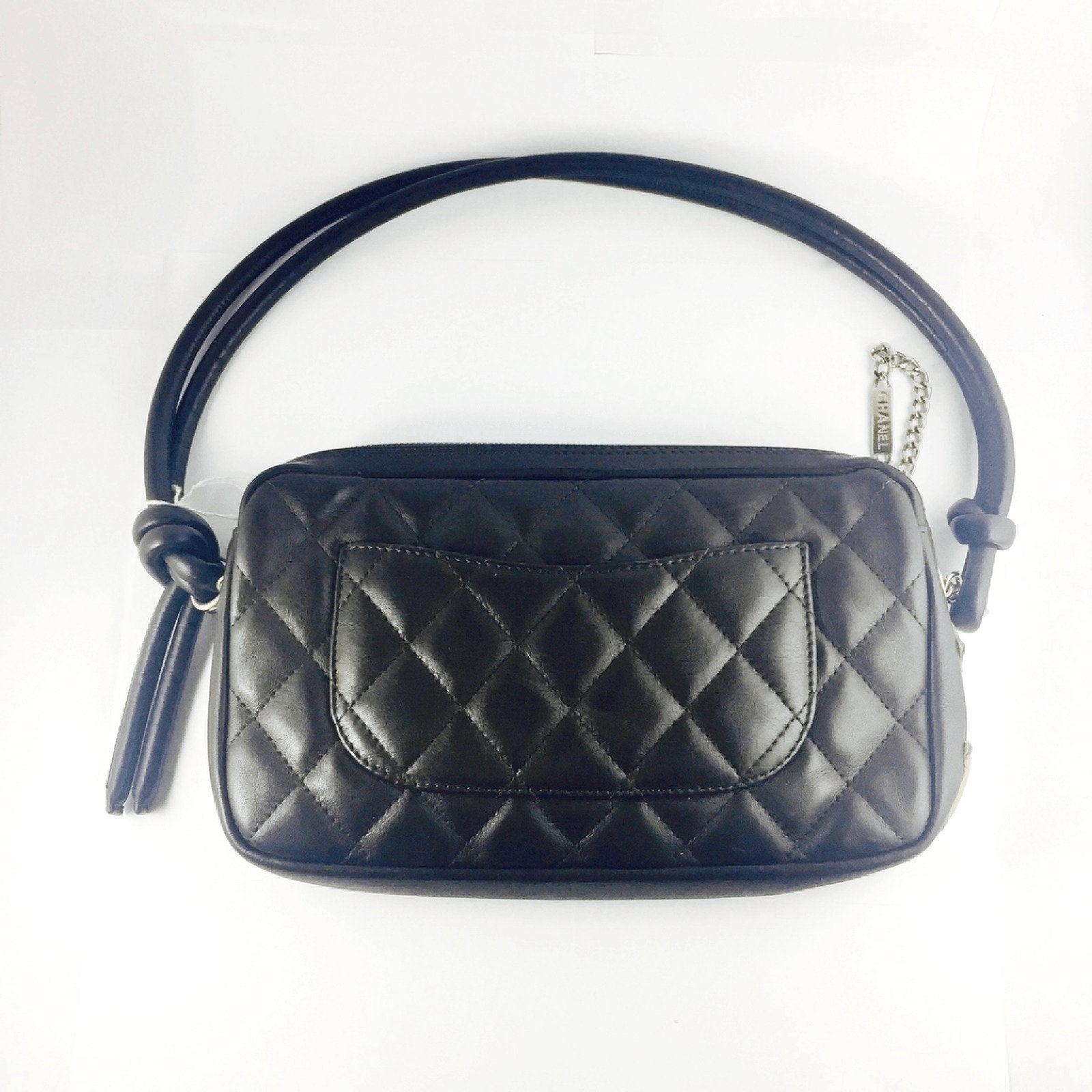 Chanel Brown Ligne Mini Bowler