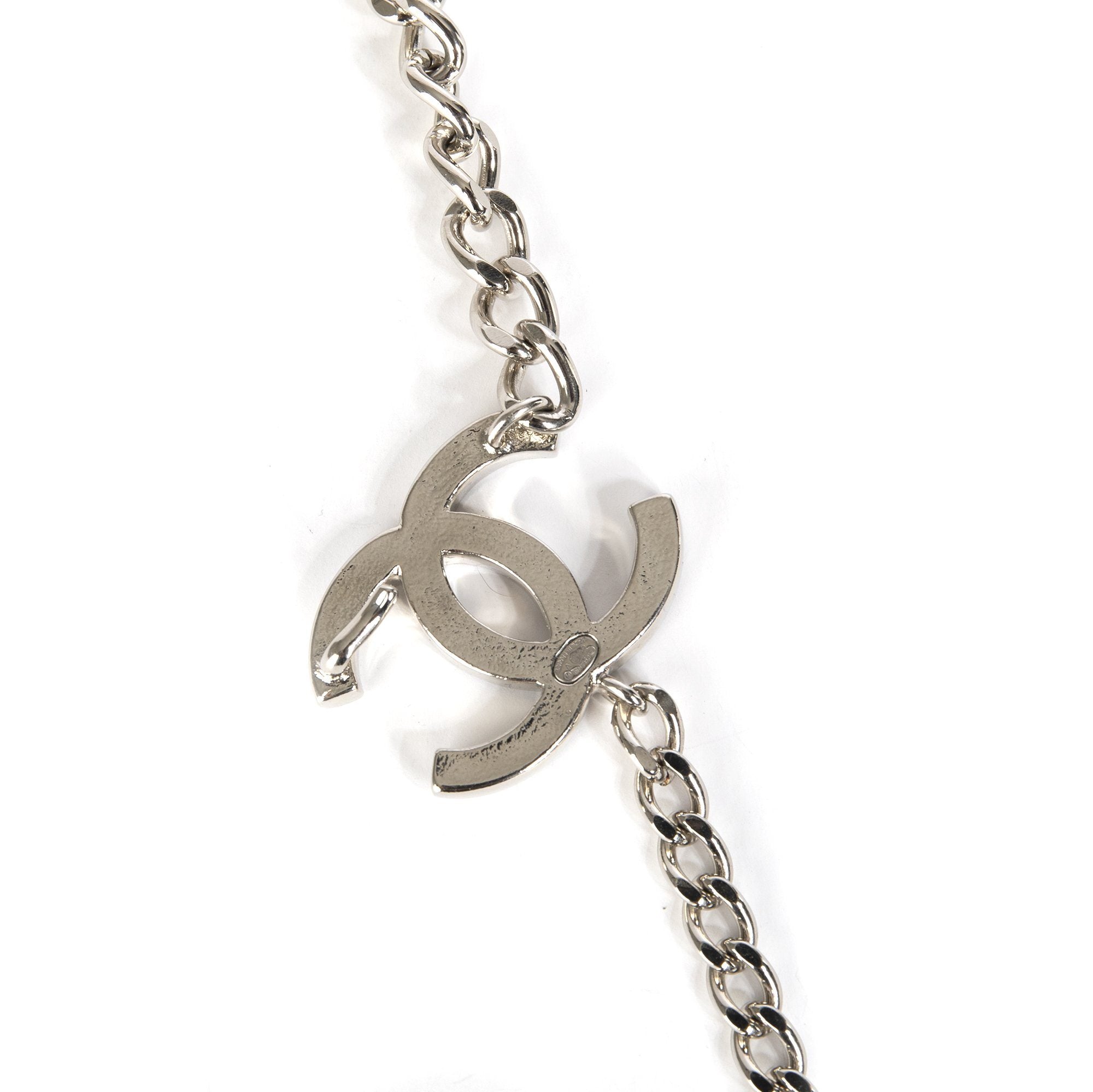 Chanel CC Chain-Link Belt w/ Box