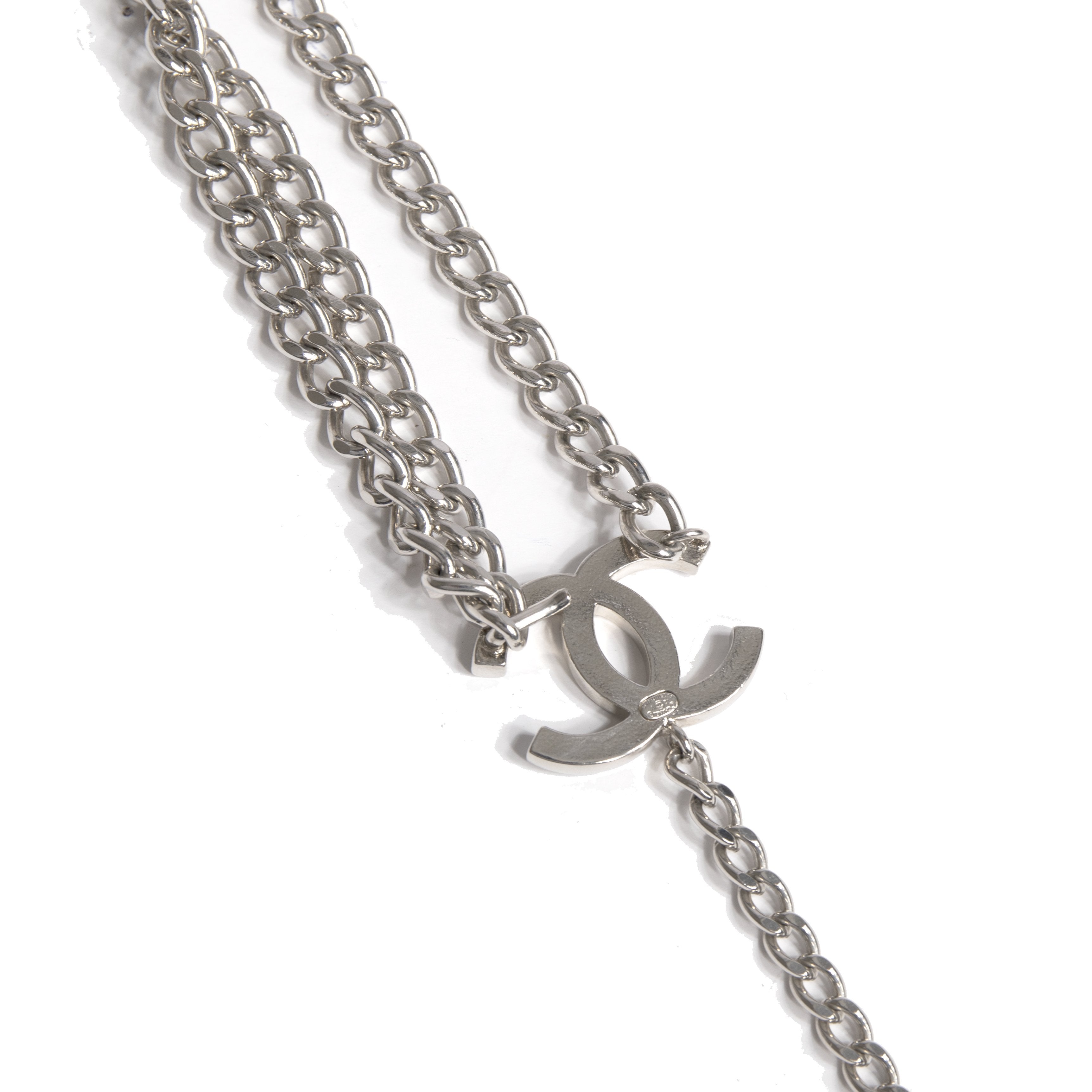 Chanel CC Chain-Link Belt w/ Box