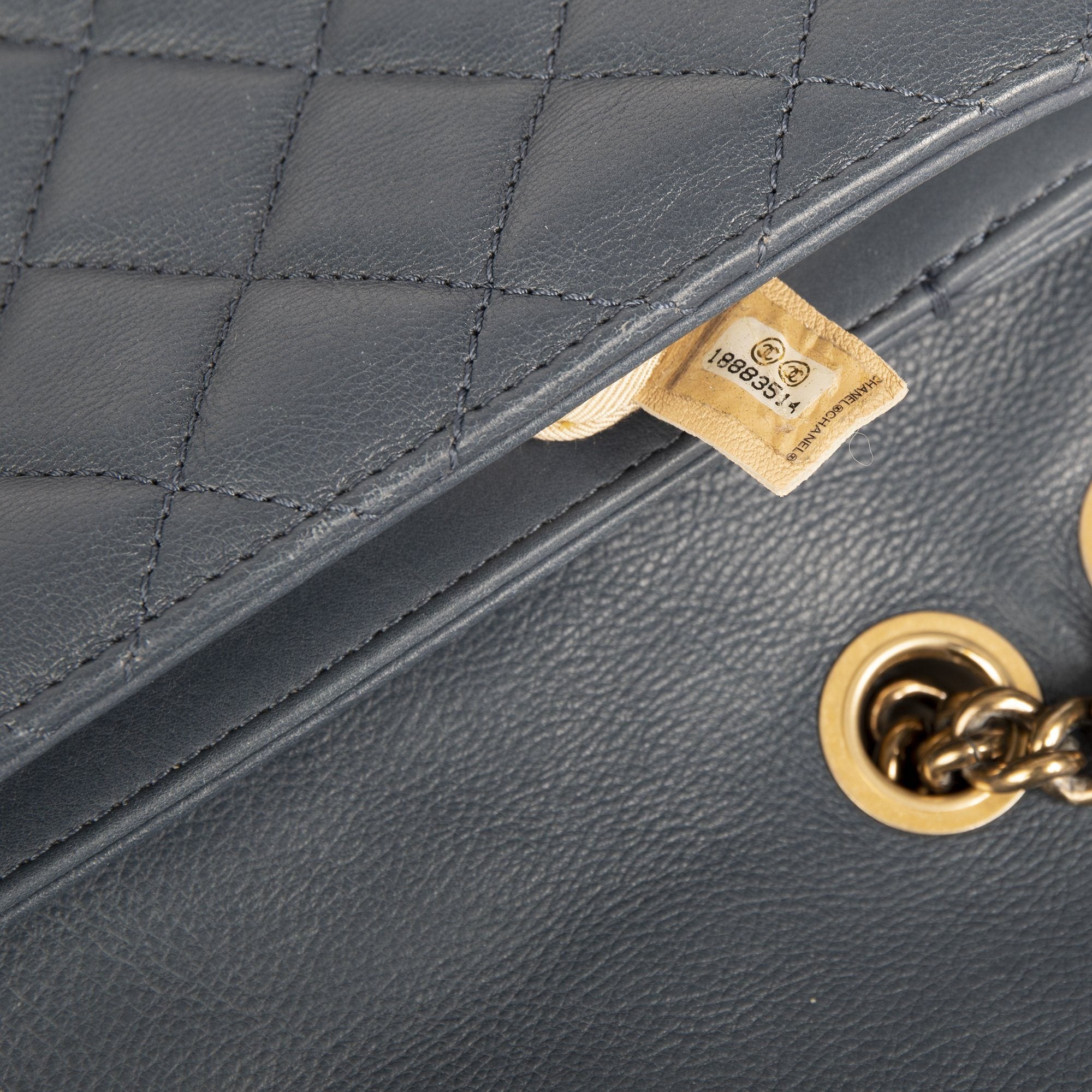 Chanel CC Crown Flap Bag w/ Box