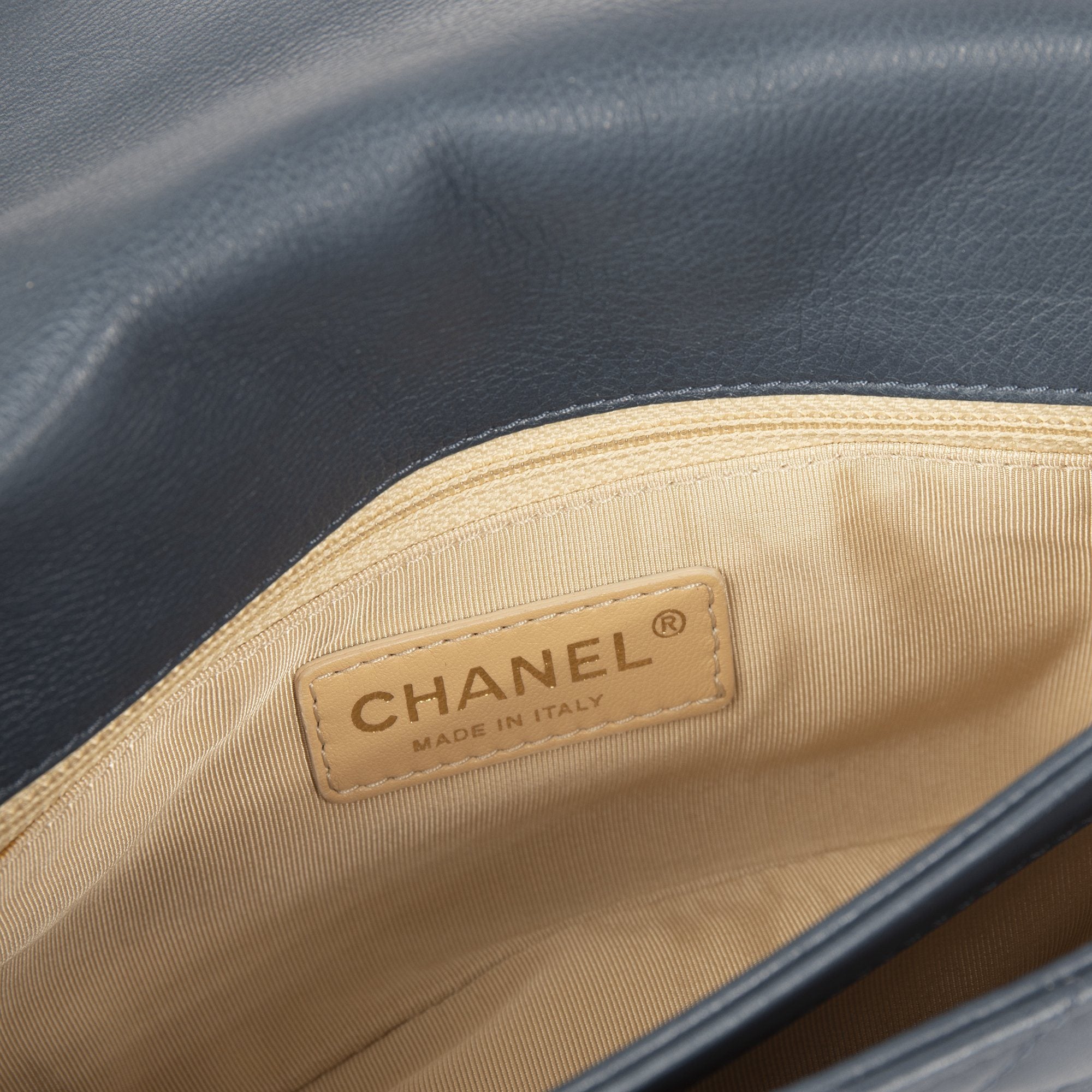 Chanel CC Crown Flap Bag w/ Box