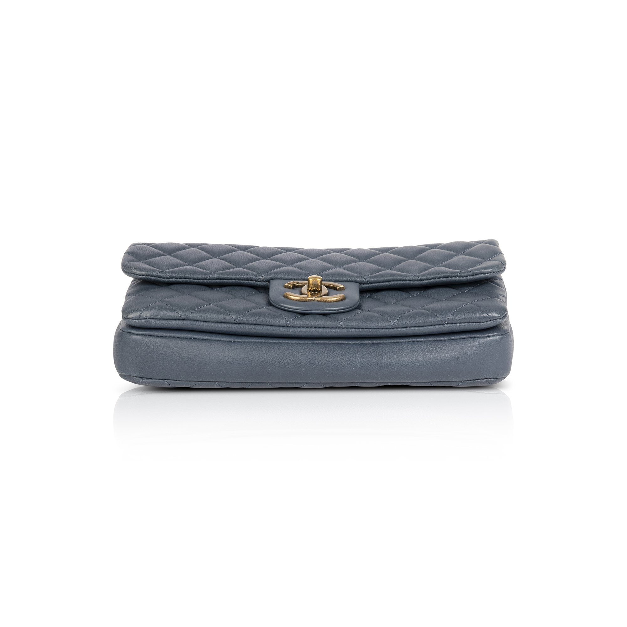 Chanel CC Crown Flap Bag w/ Box