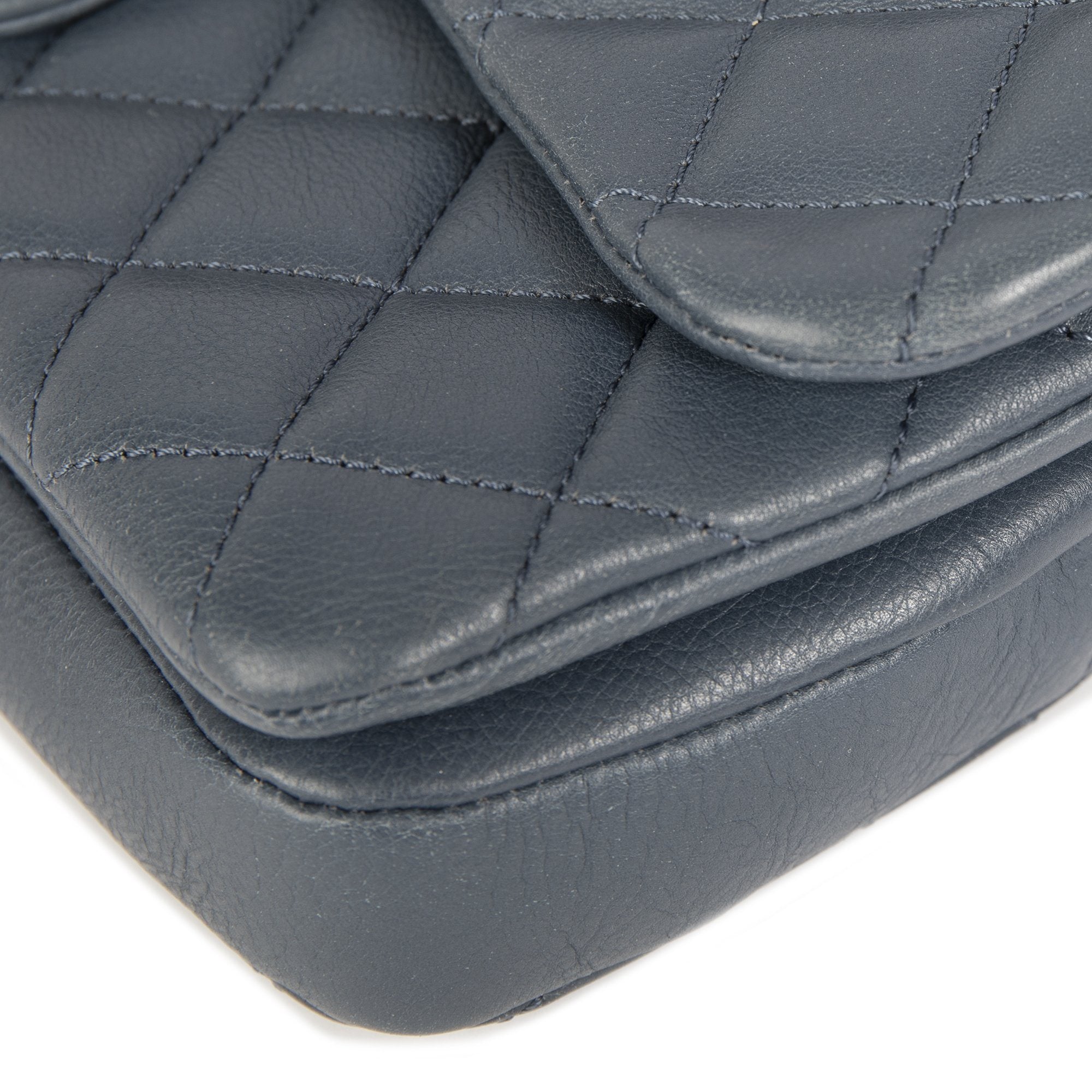 Chanel CC Crown Flap Bag w/ Box