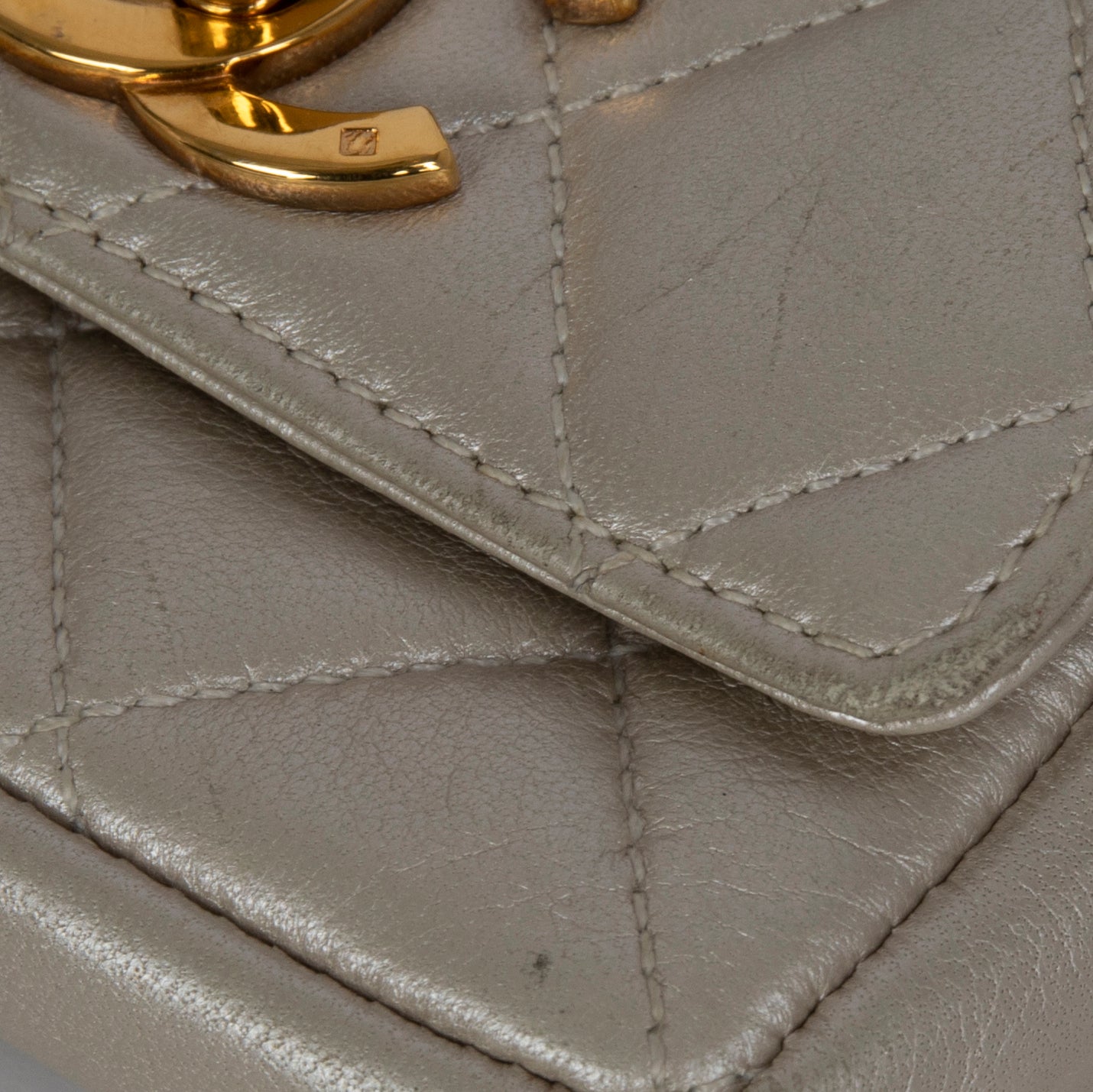 Chanel CC Mini Flap Belt Bag