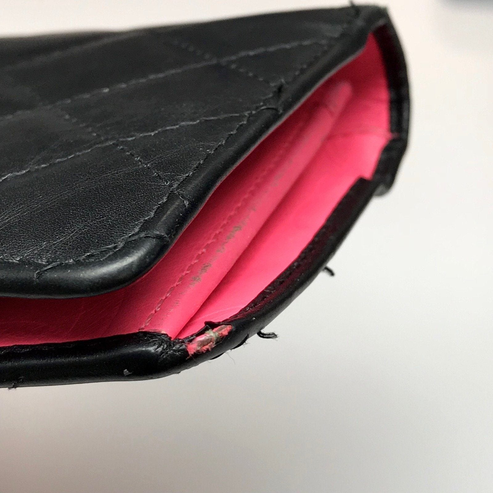 Chanel Cambon Long Wallet