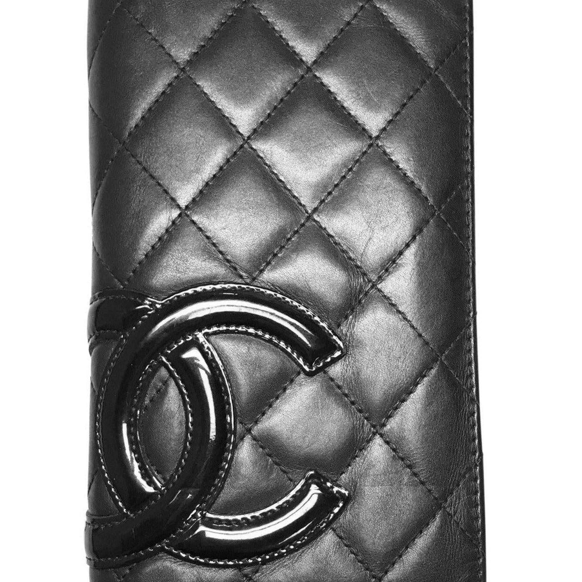 Chanel Cambon Long Wallet