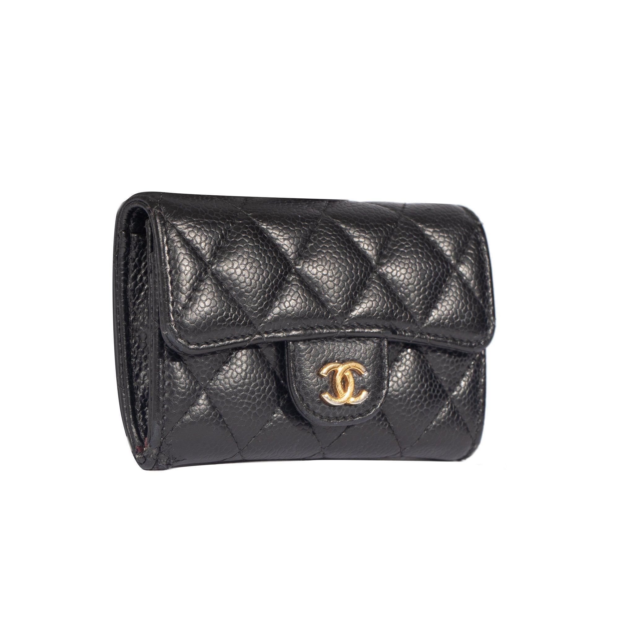 Chanel Caviar Classic Card Holder
