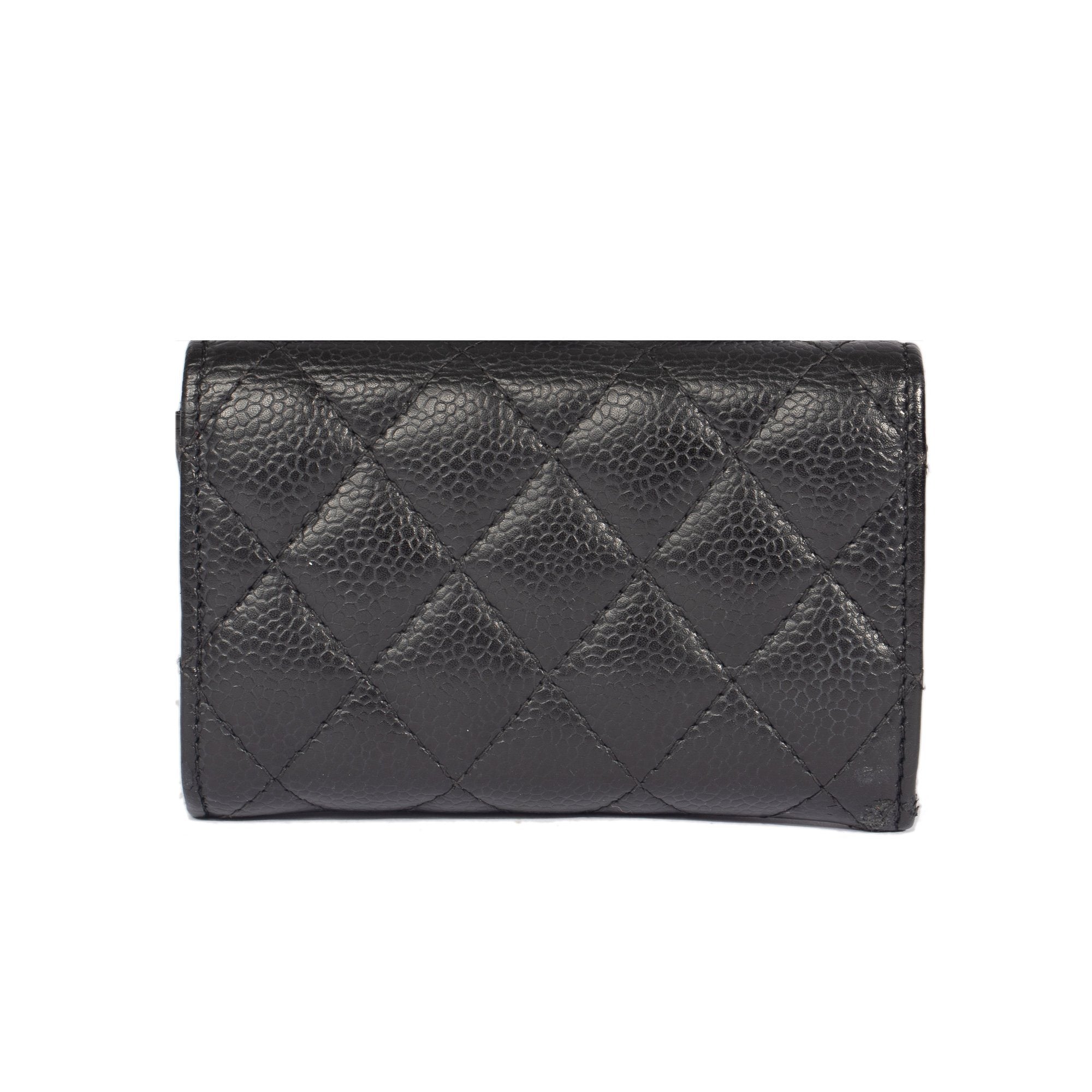 Chanel Caviar Classic Card Holder