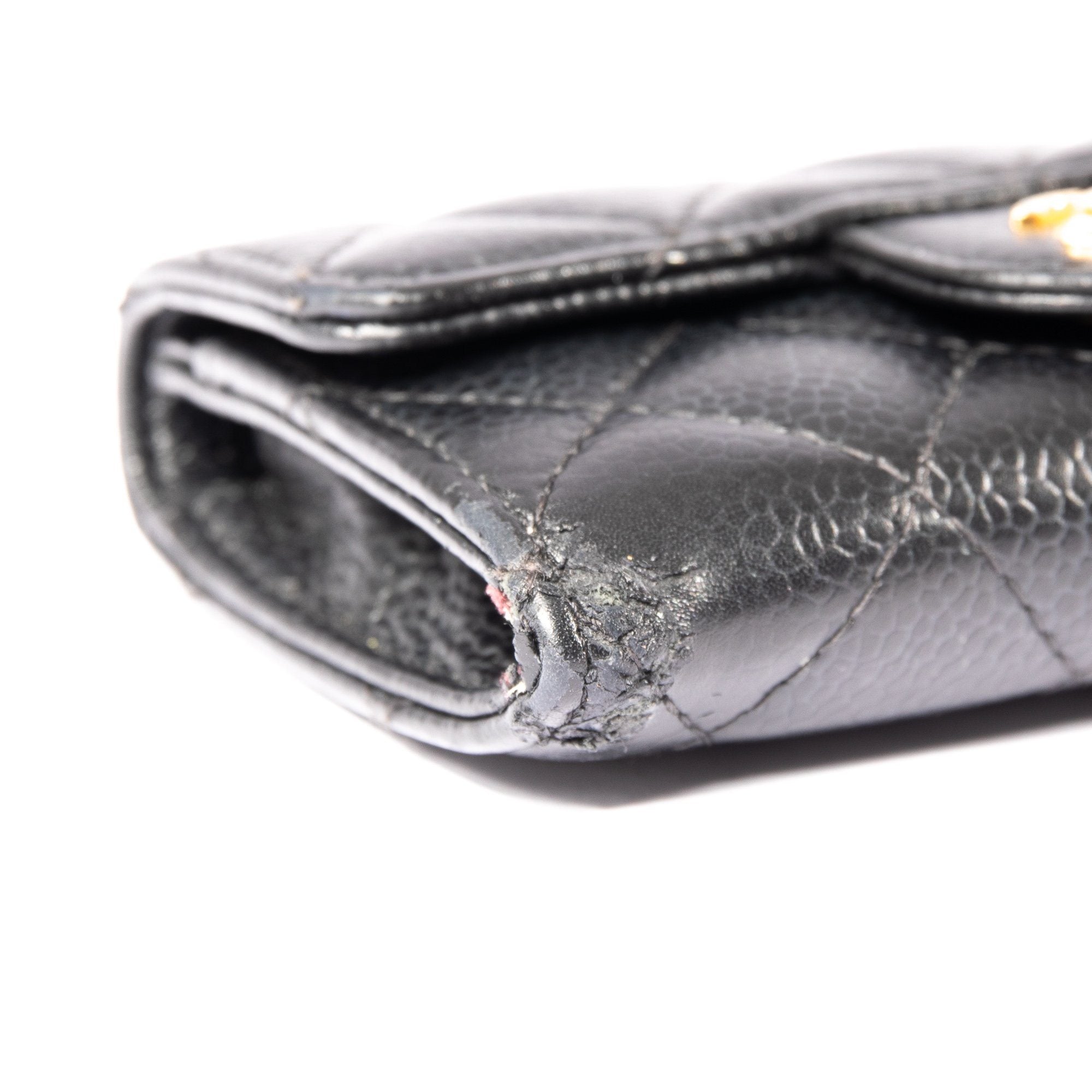 Chanel Caviar Classic Card Holder