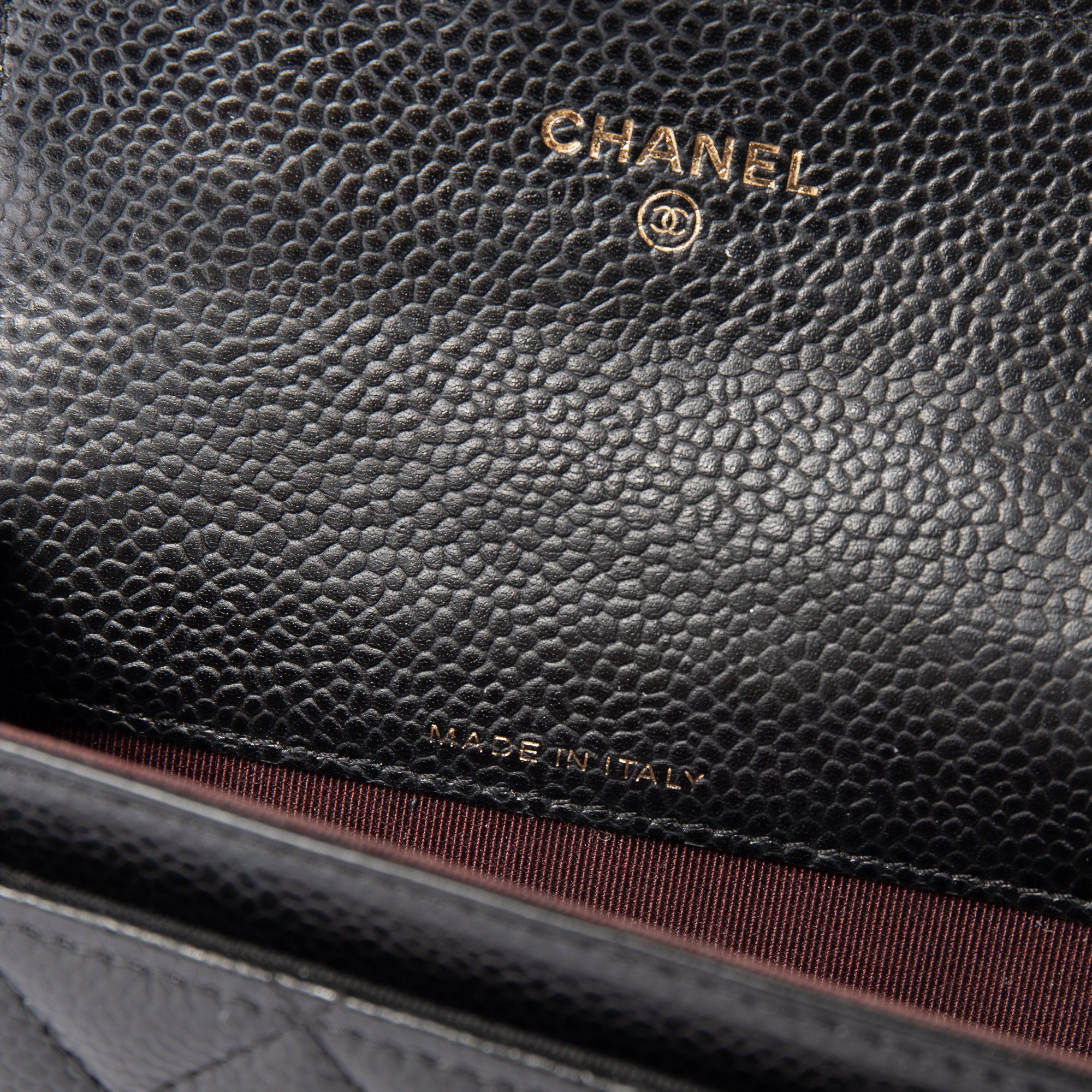 Chanel Caviar Classic Card Holder