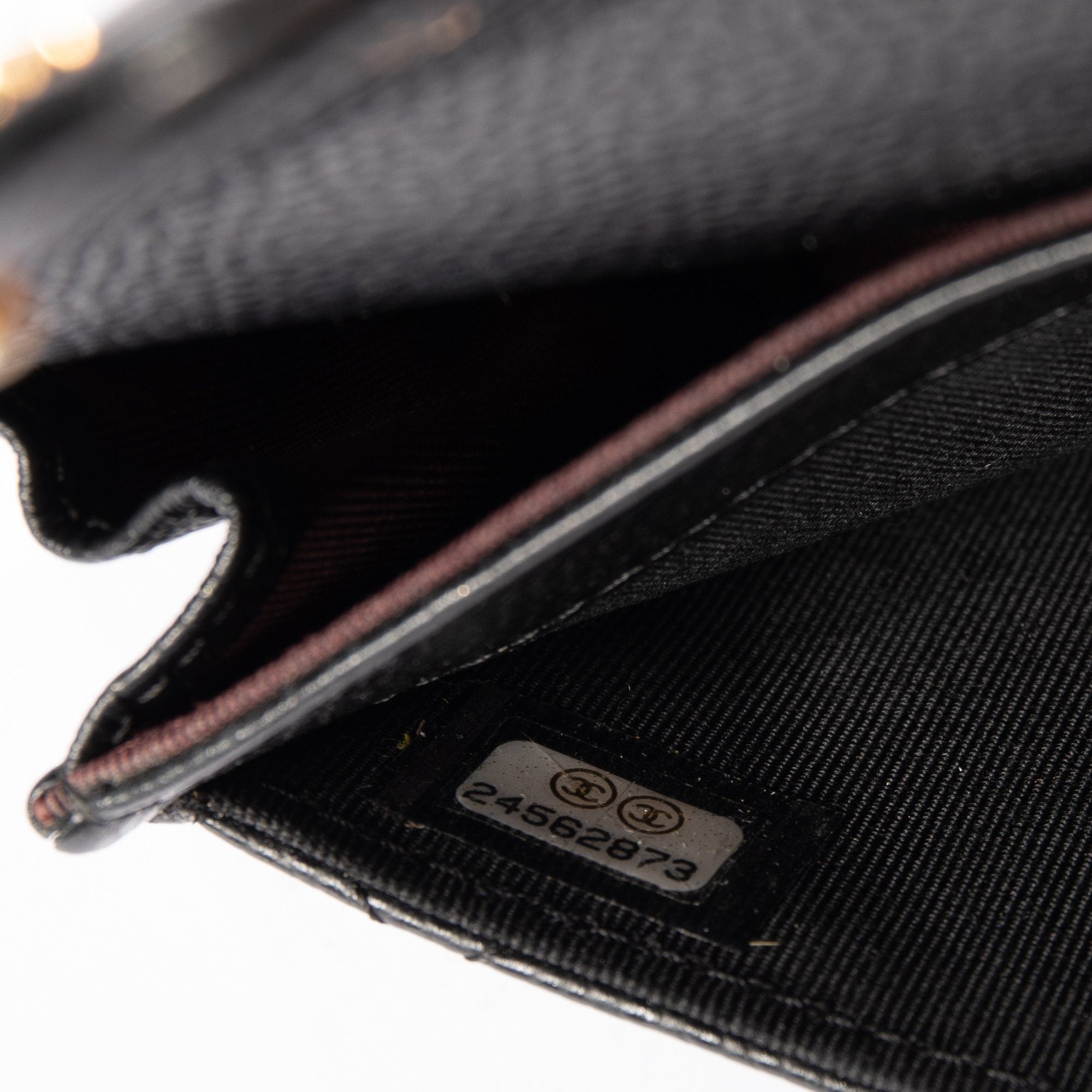 Chanel Caviar Classic Card Holder