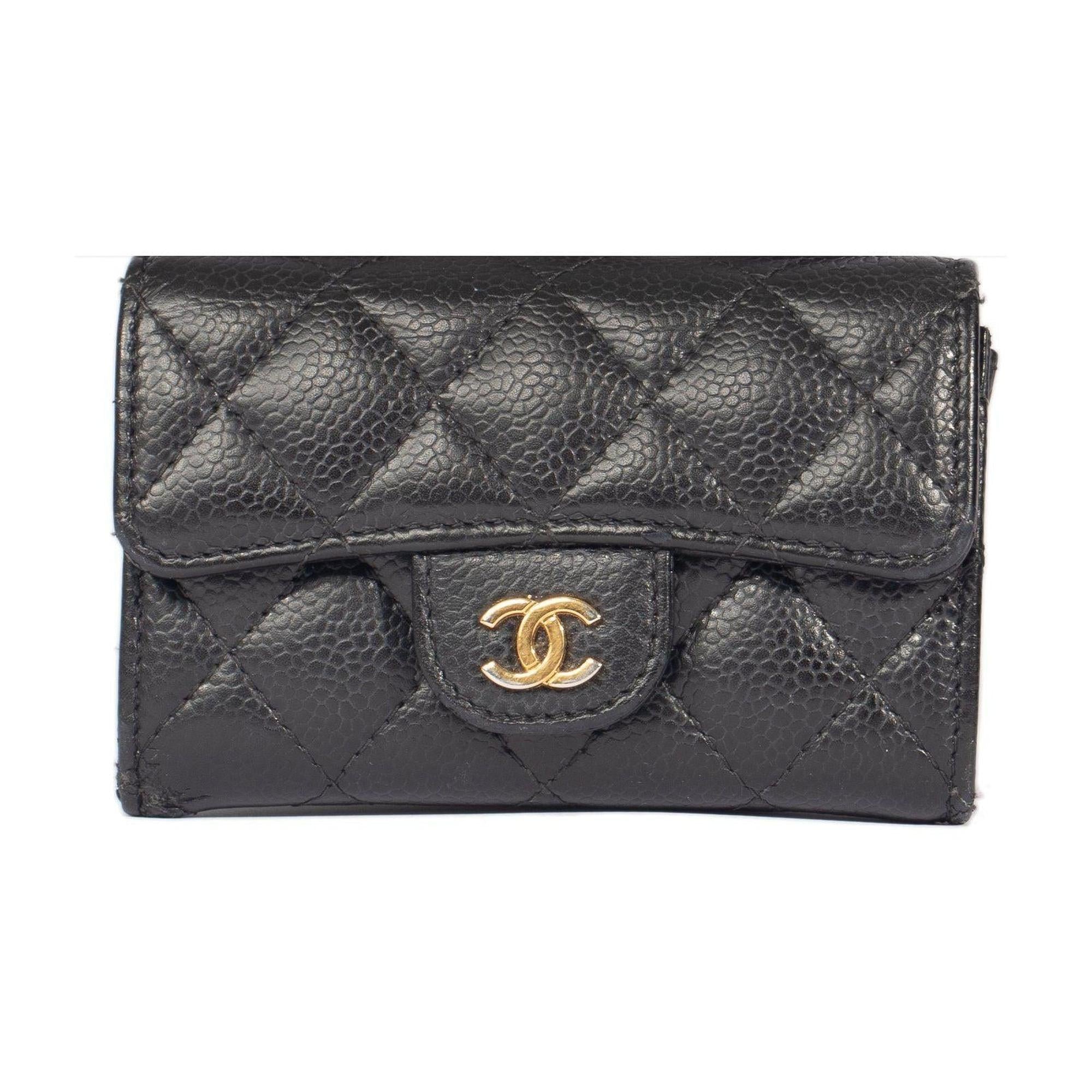 Chanel Caviar Classic Card Holder