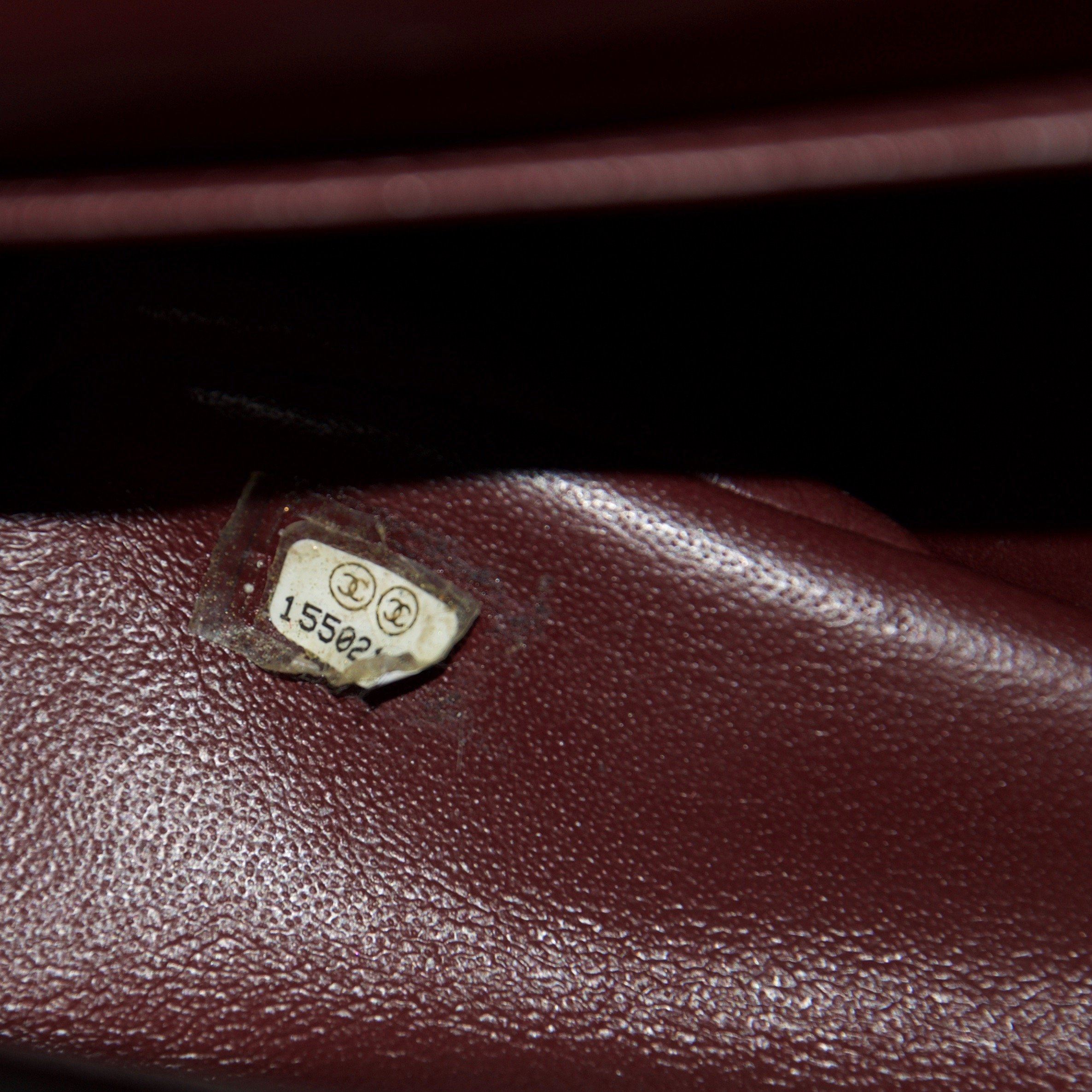 Chanel Caviar Classic Jumbo Double Flap Bag