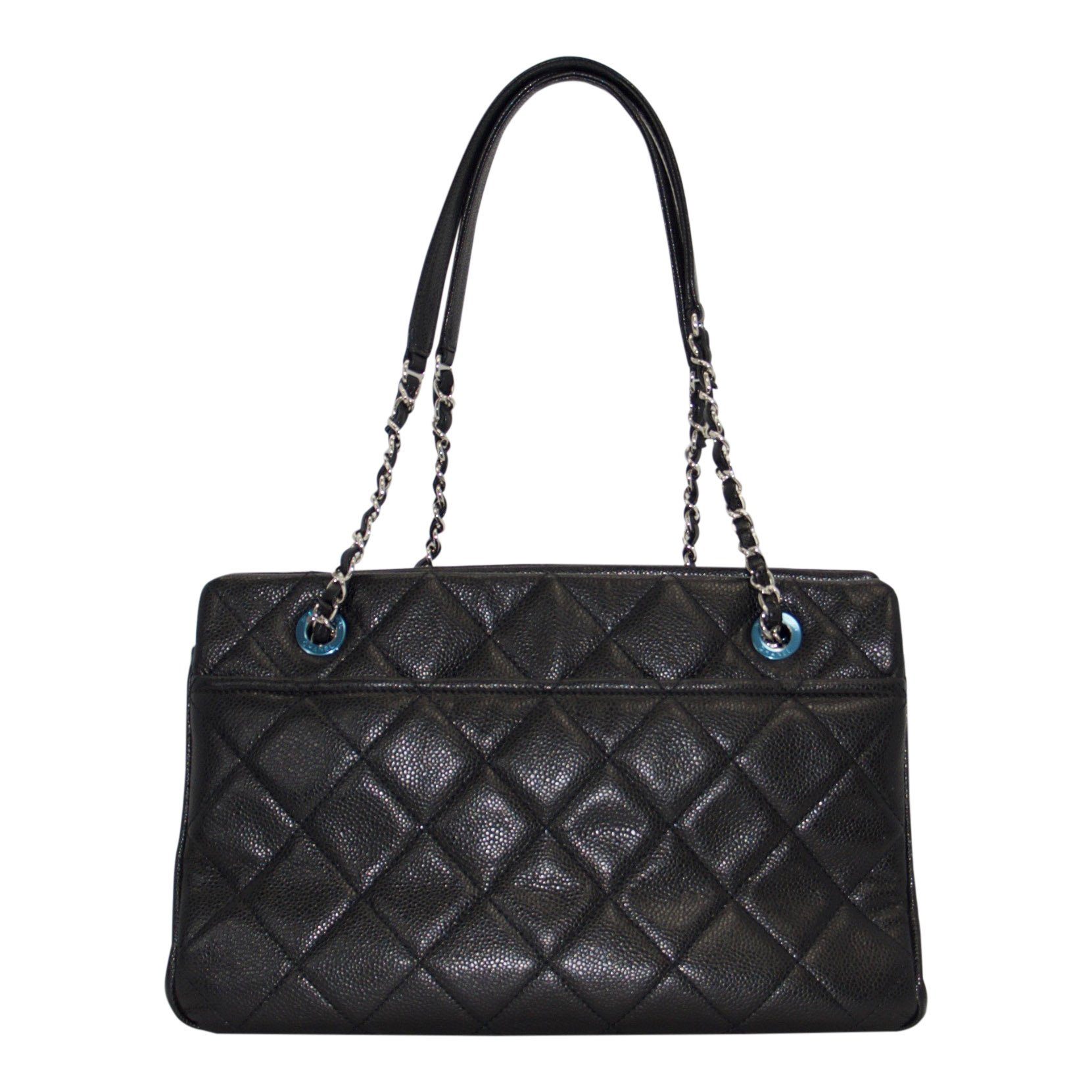 Chanel Caviar Timeless Soft Shopper Tote